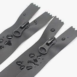 10 meters Waterproof Zipper + 20 pullers size 3# or 5# #ZV134 - ACCESSOIRES LEDUC BV