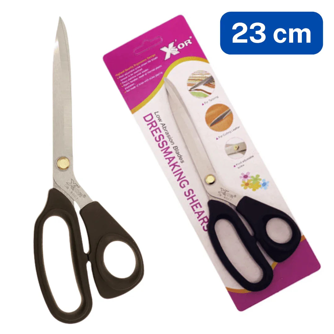X'sor Scissors DW-8001 DRESSMAKING SHEARS 9 inches (23cm) - ACCESSOIRES LEDUC BV