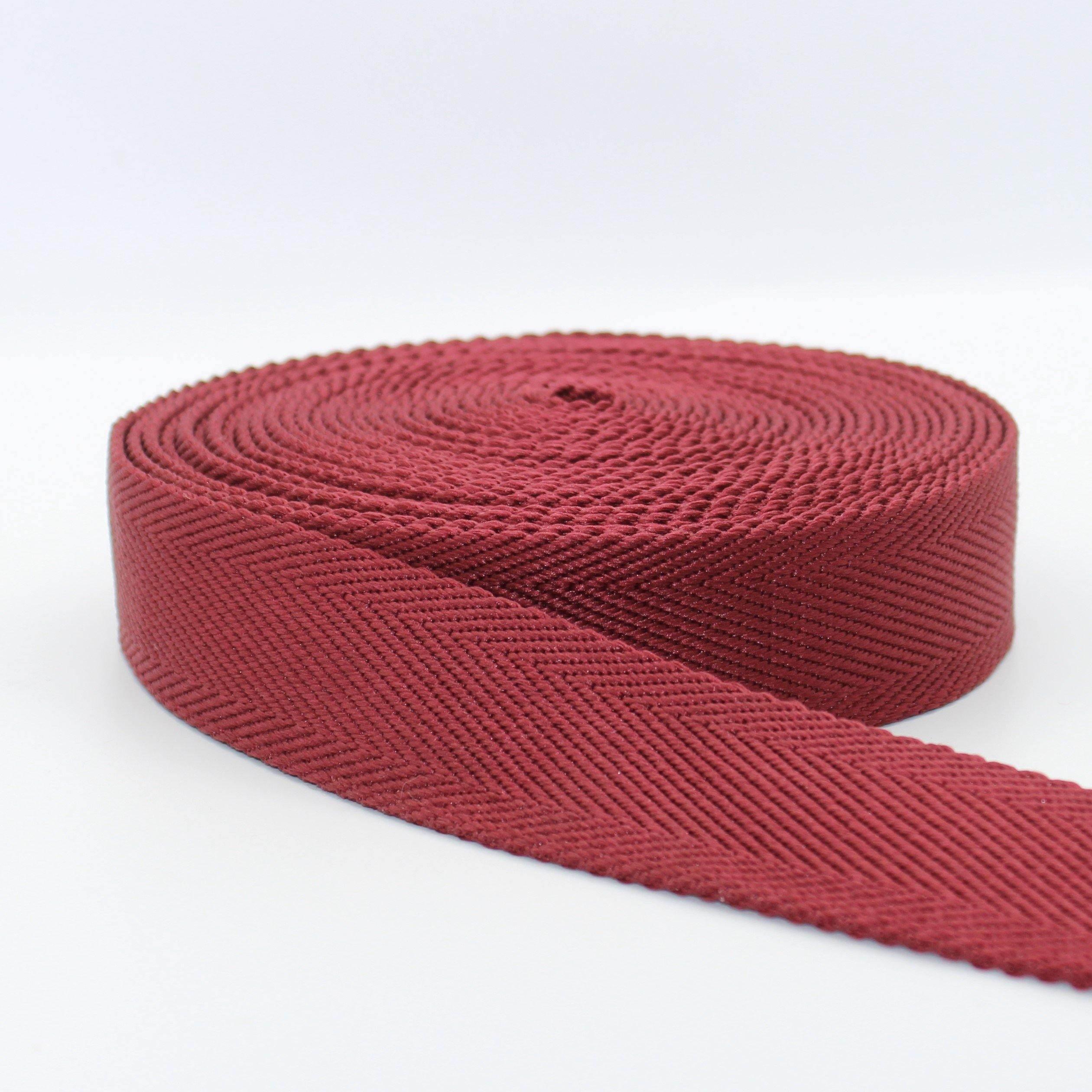 5 meters Classic Herringbones Webbing 38mm #RUB1945 - ACCESSOIRES LEDUC BV