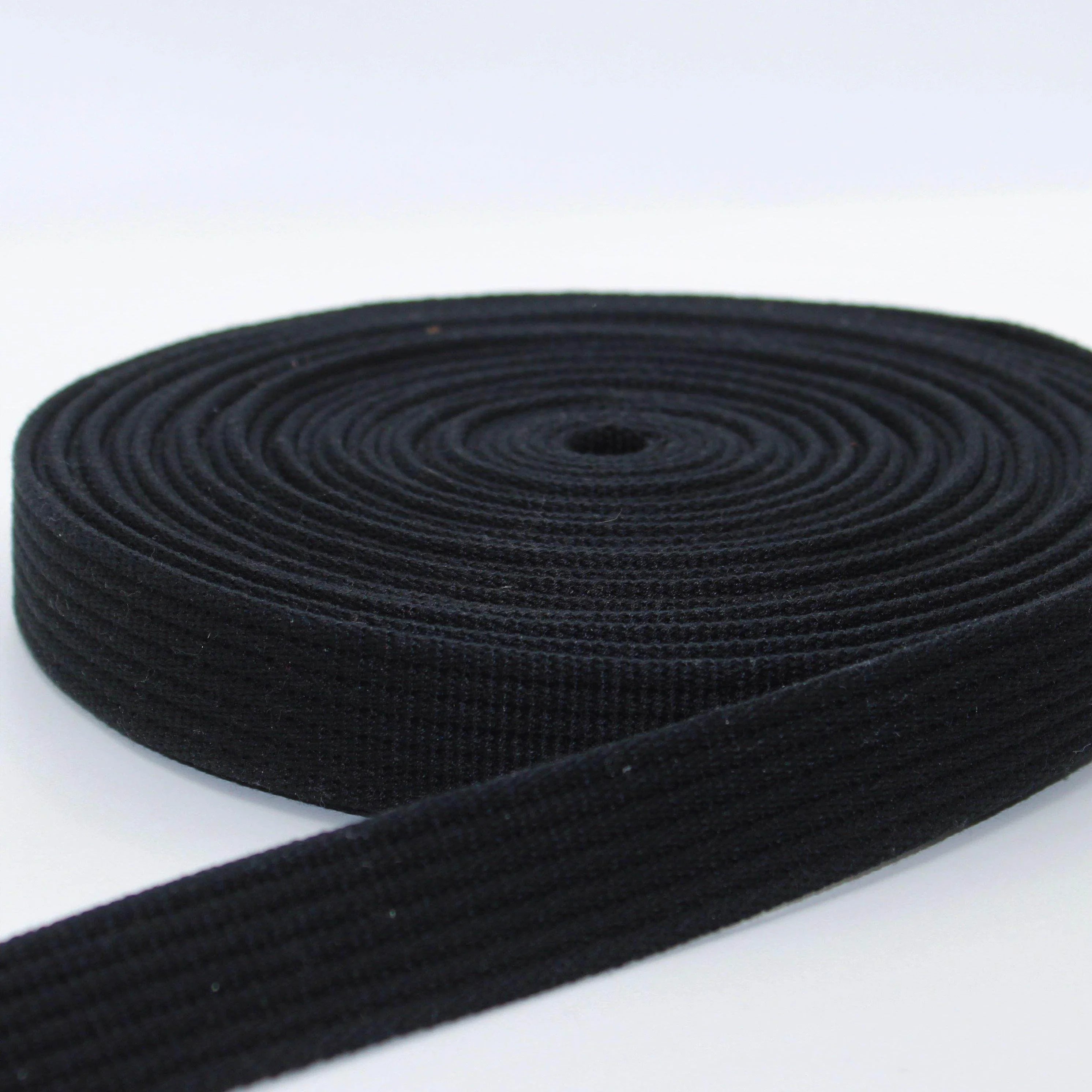 5 meters Ribbed Cotton Webbing 30mm #RUB1948 - ACCESSOIRES LEDUC BV
