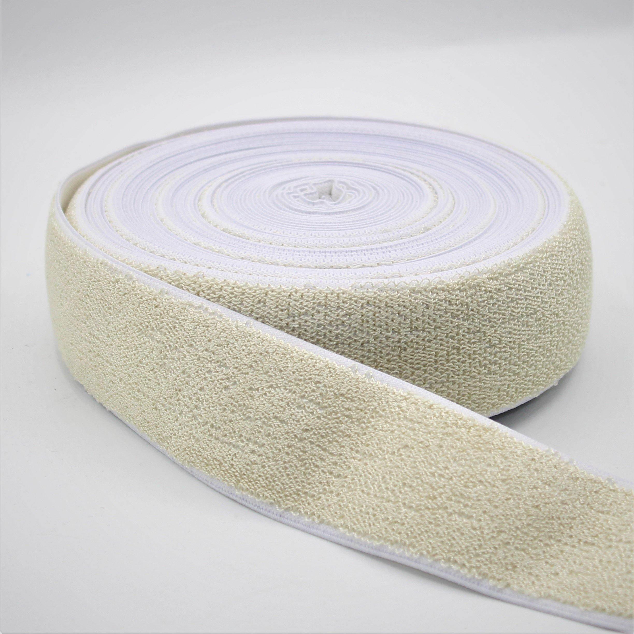 5 meters 45mm Soft Sponge Elastic #ELA1304 - ACCESSOIRES LEDUC BV