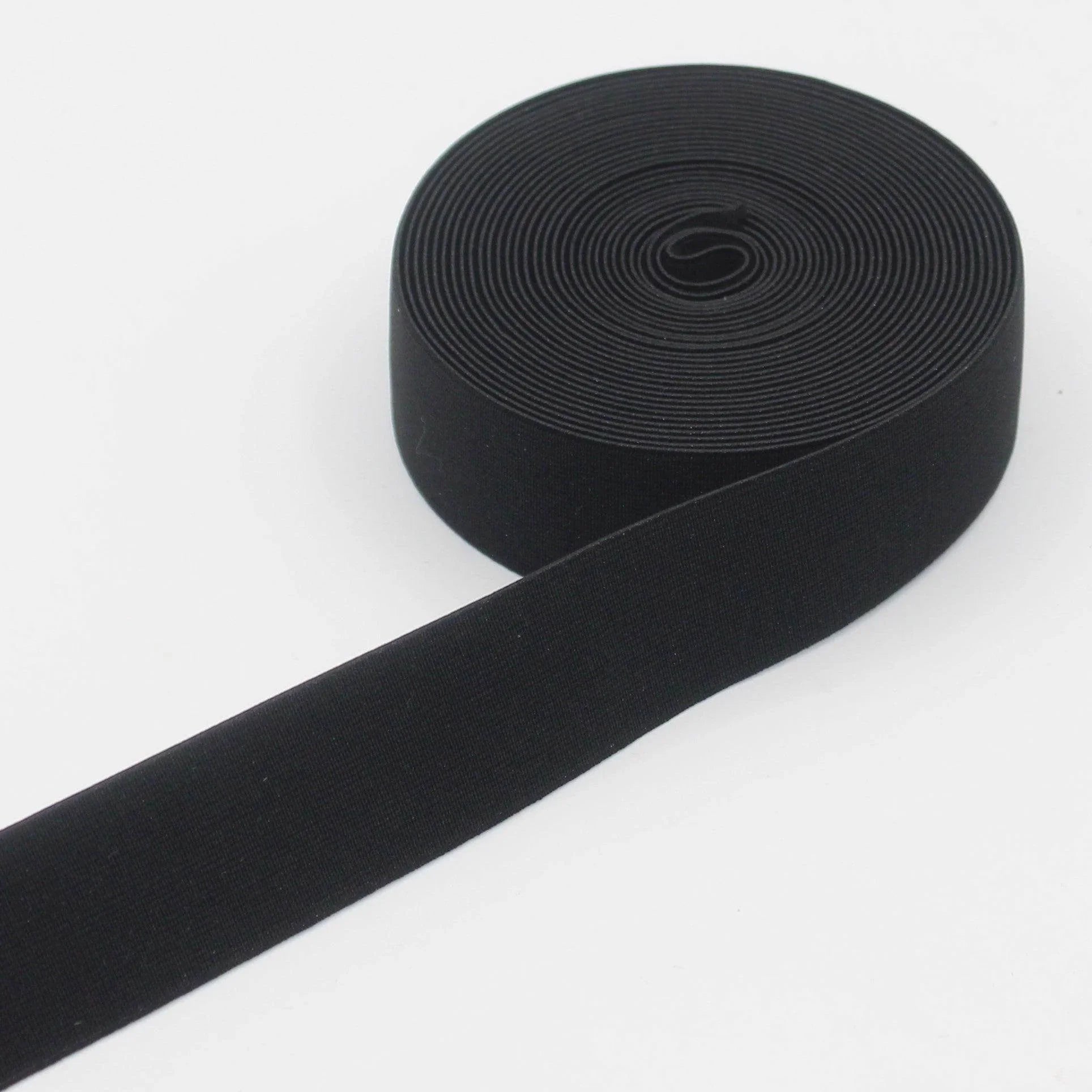 30mm Soft and Strong Elastic for Boxer / Men's underwear or skirt #ELA1299 - ACCESSOIRES LEDUC BV