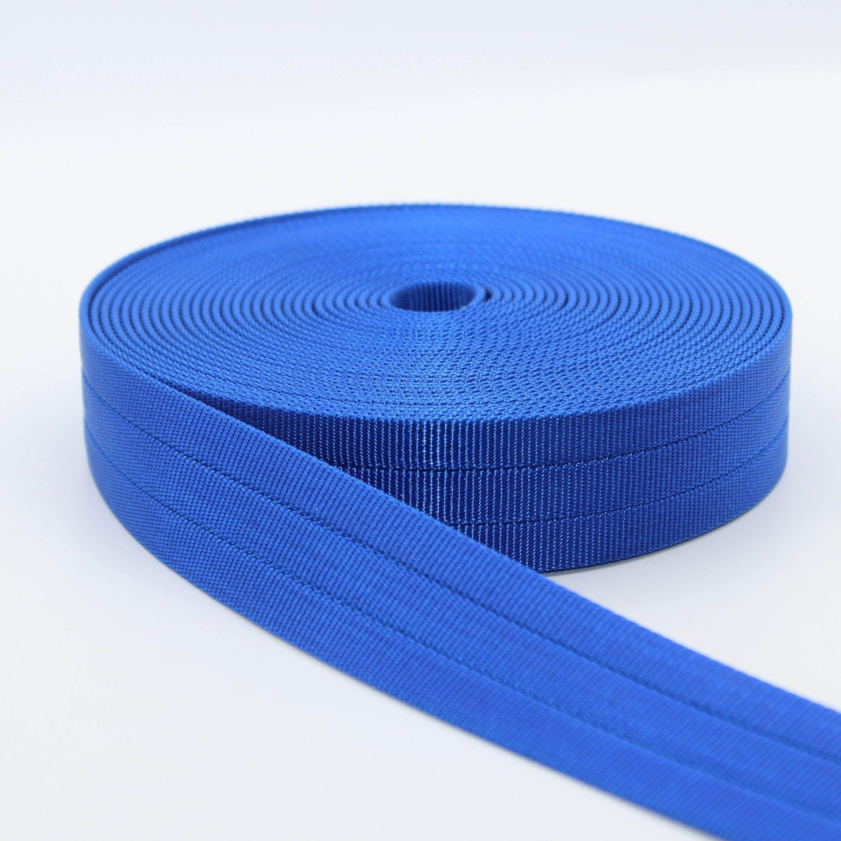 5 meters Ribbed Polyester Webbing 30mm #RUB1949 - ACCESSOIRES LEDUC BV