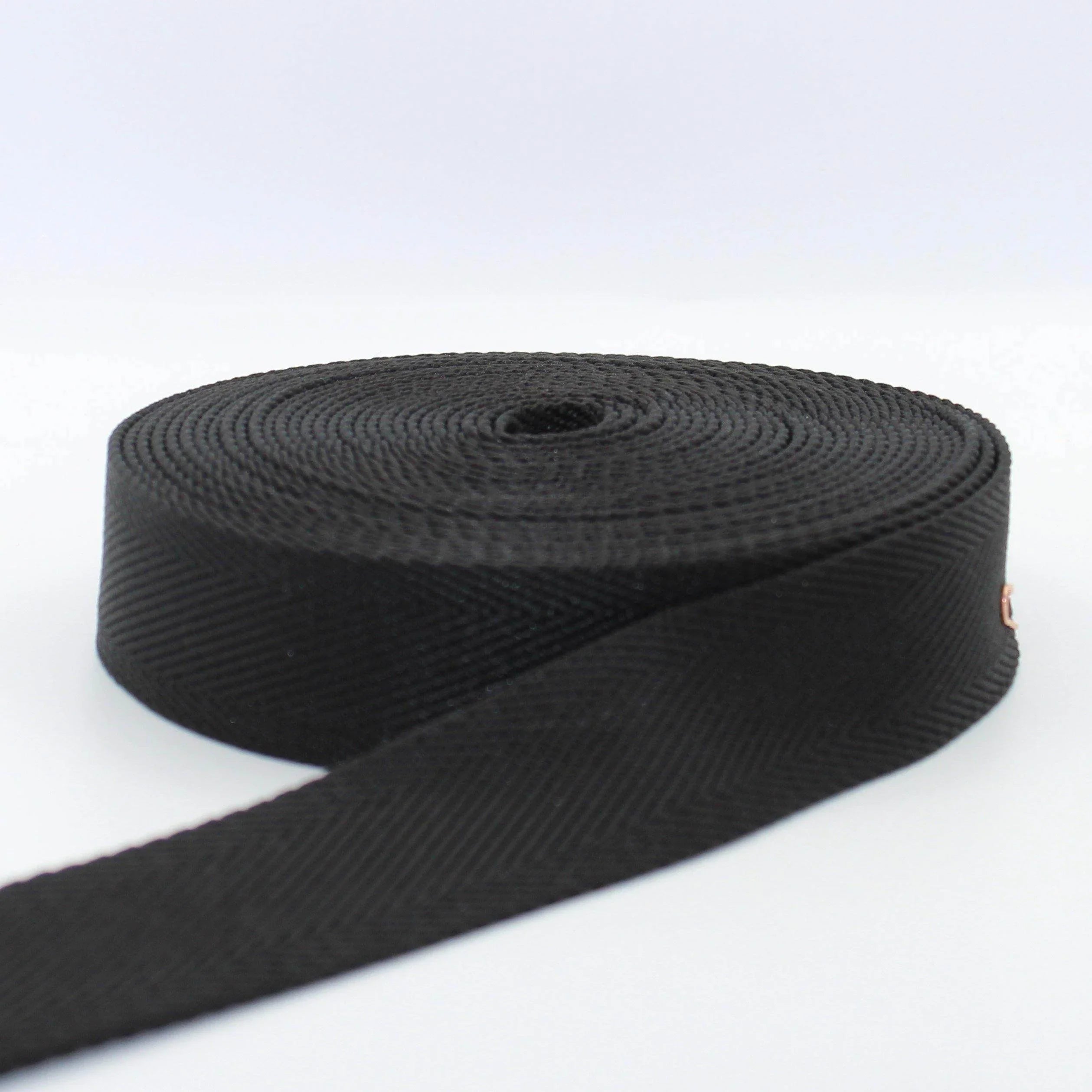 5 meters Classic Herringbones Webbing 38mm #RUB1945 - ACCESSOIRES LEDUC BV