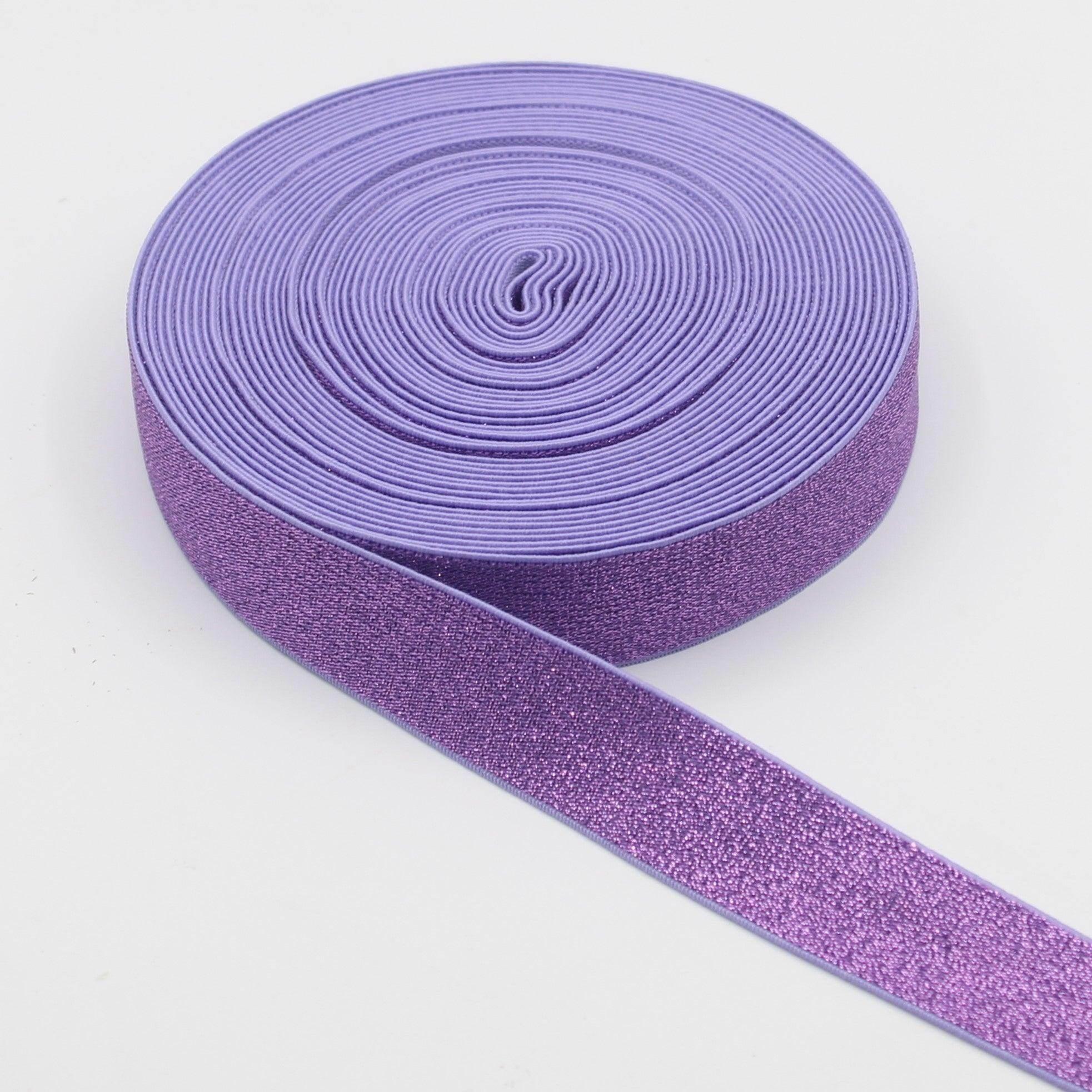 Lurex Elastic 25 or 40mm #ELA1319 - ACCESSOIRES LEDUC BV