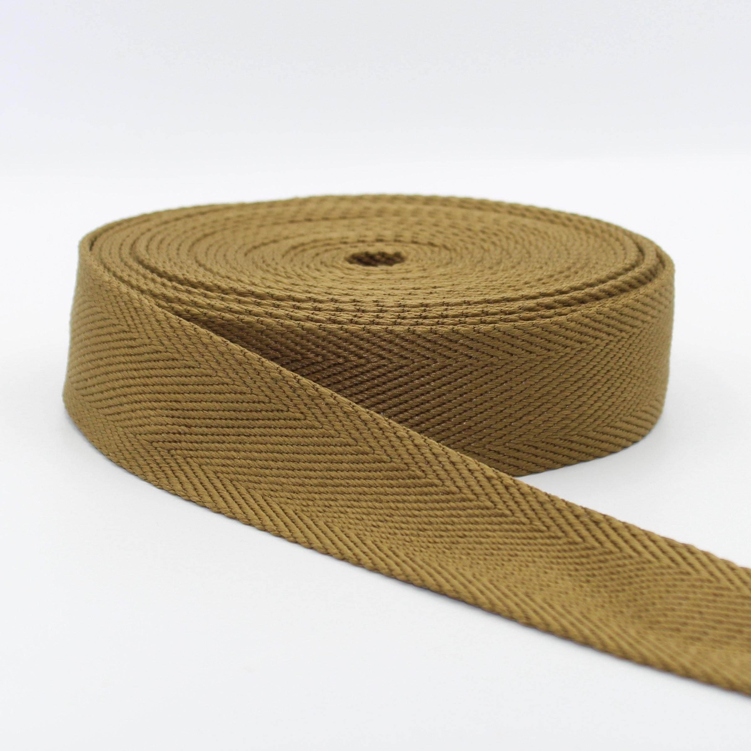 5 meters Classic Herringbones Webbing 38mm #RUB1945 - ACCESSOIRES LEDUC BV