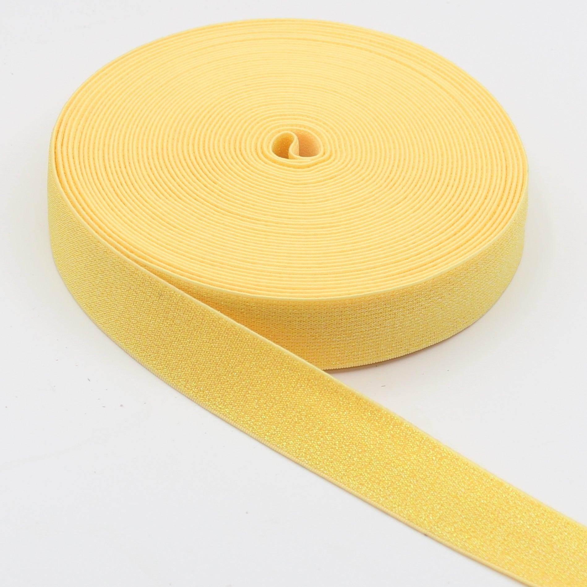 Lurex Elastic 25 or 40mm #ELA1319 - ACCESSOIRES LEDUC BV