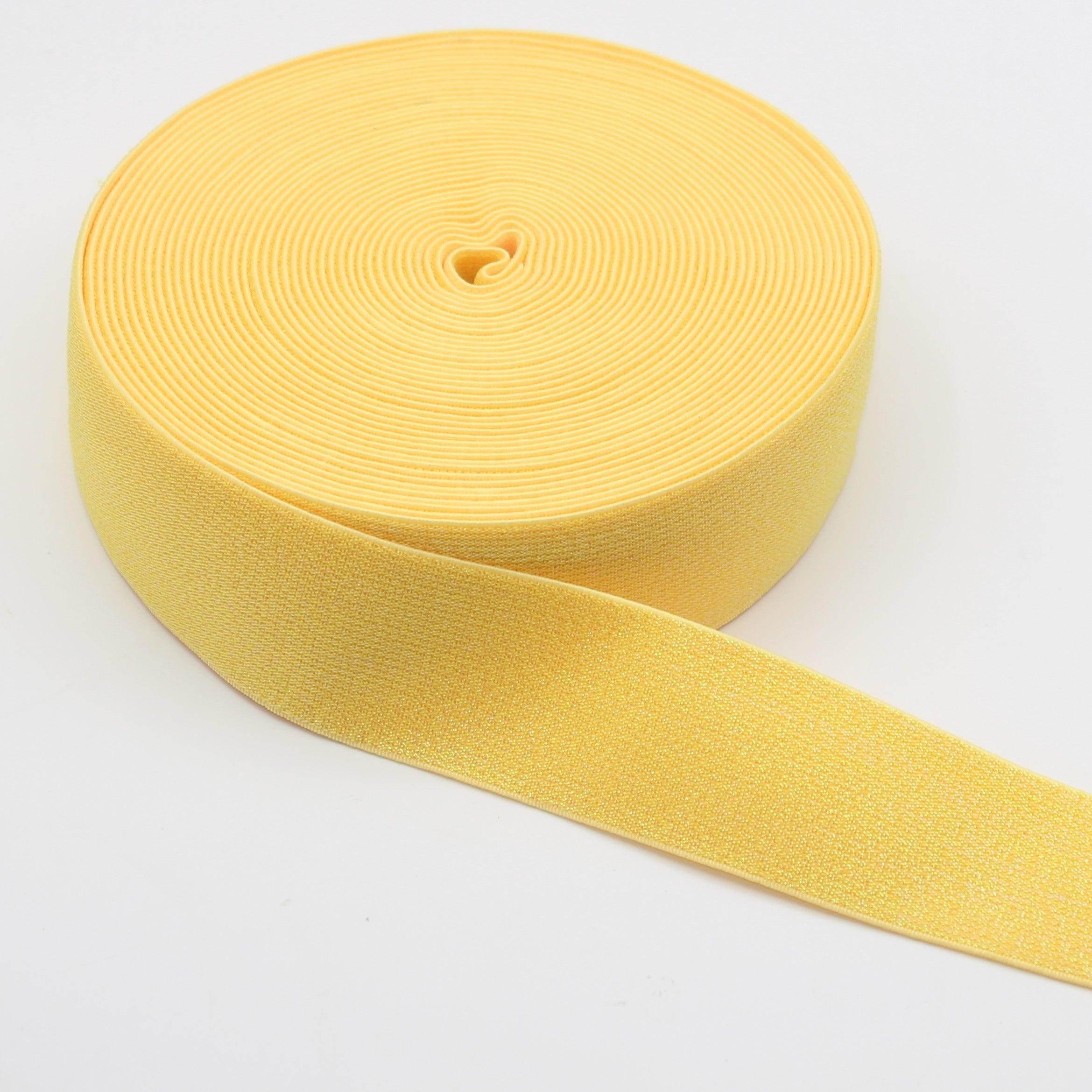 Lurex Elastic 25 or 40mm #ELA1319 - ACCESSOIRES LEDUC BV