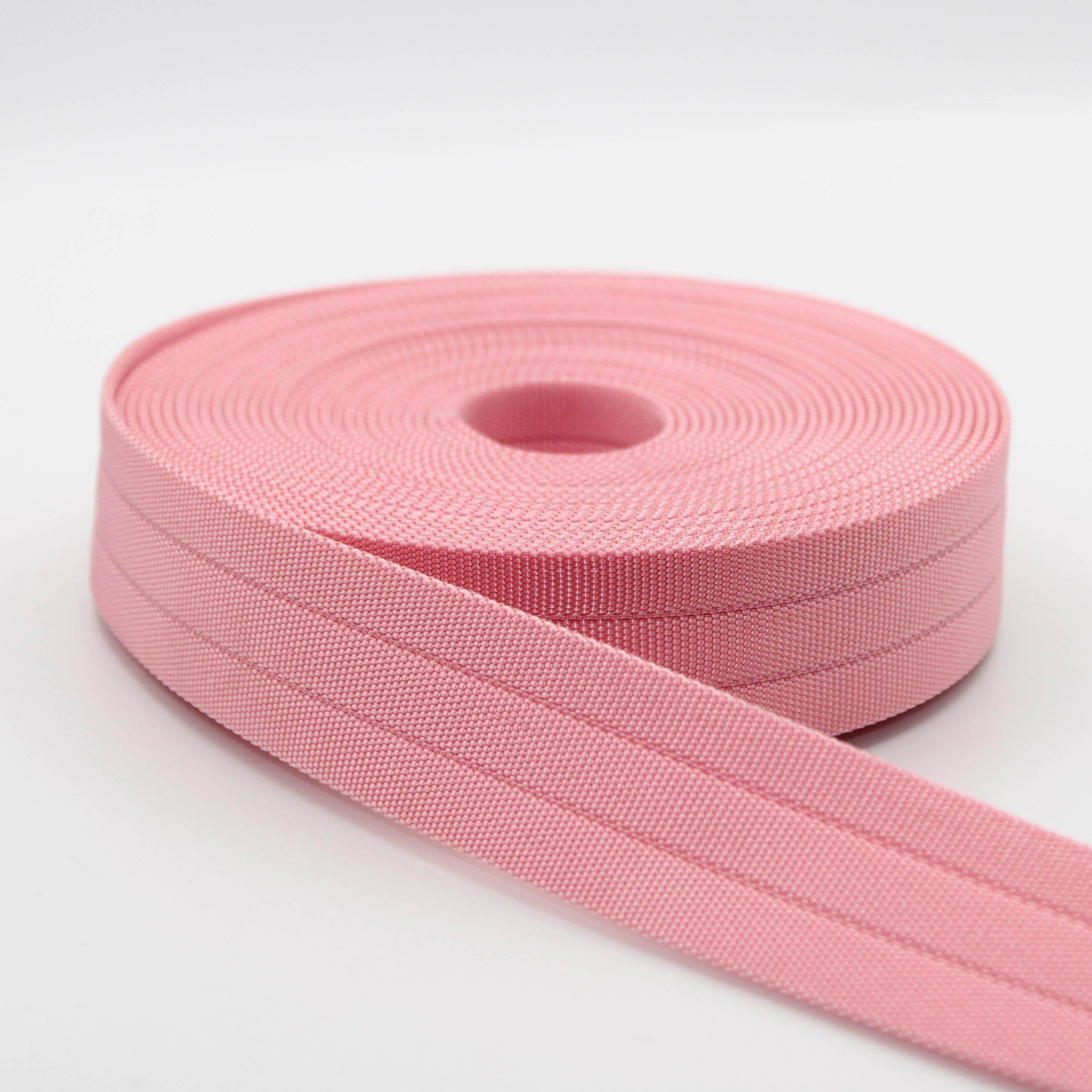 5 meters Ribbed Polyester Webbing 30mm #RUB1949 - ACCESSOIRES LEDUC BV