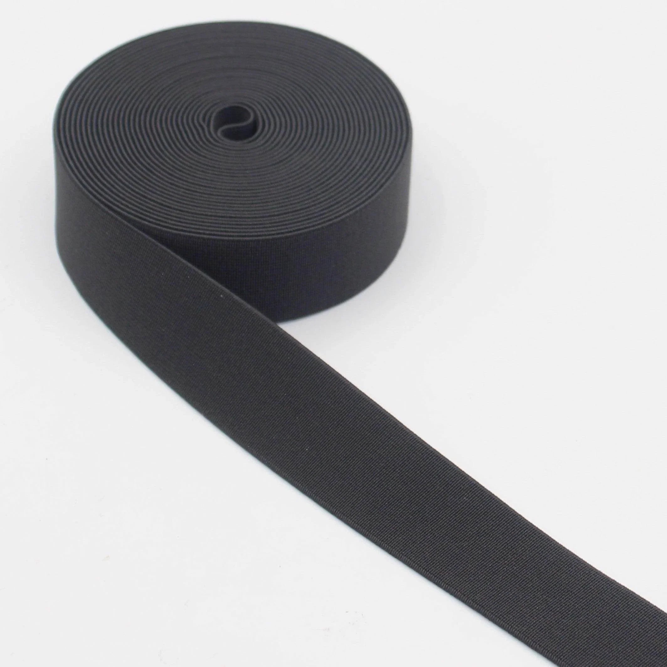 30mm Soft and Strong Elastic for Boxer / Men's underwear or skirt #ELA1299 - ACCESSOIRES LEDUC BV