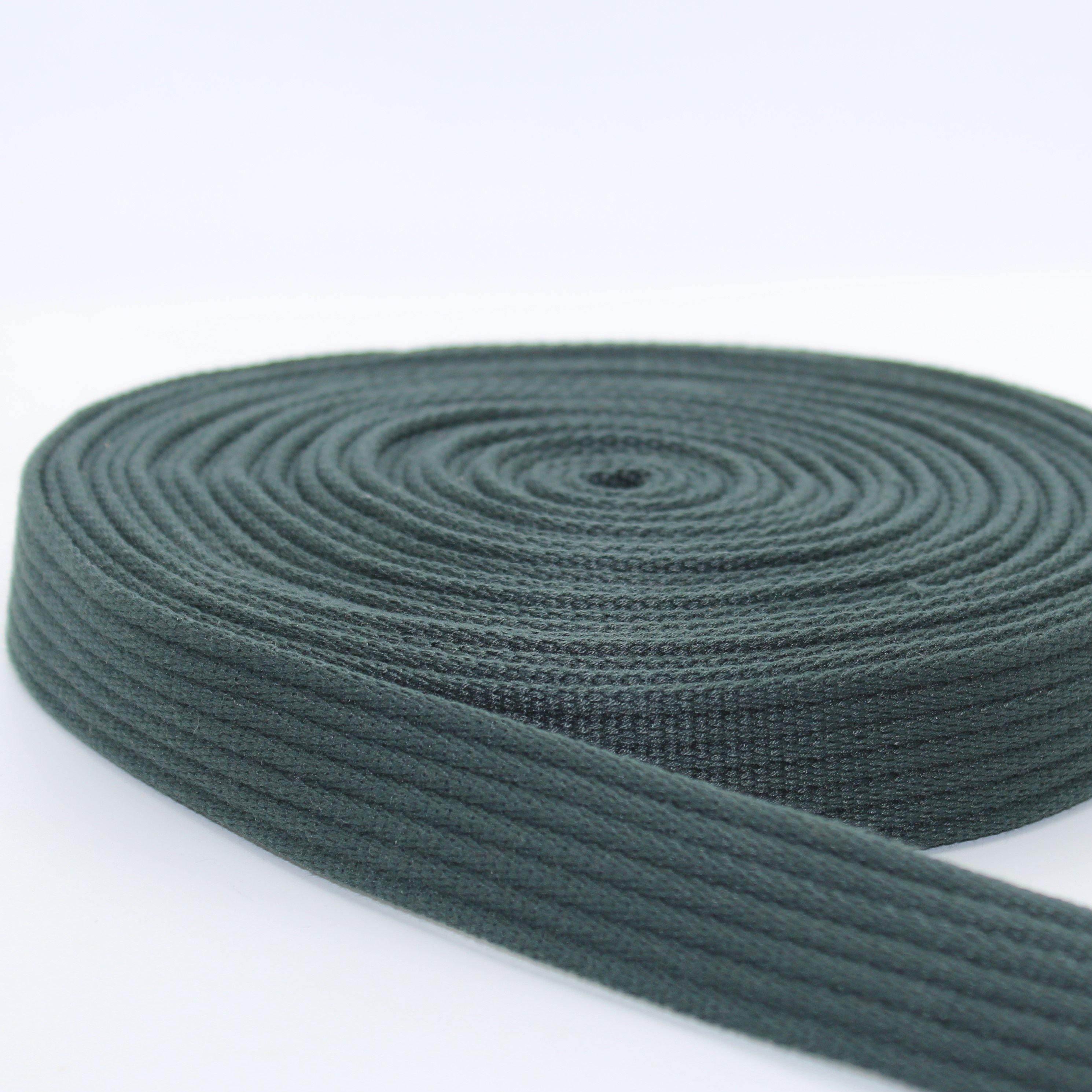5 meters Ribbed Cotton Webbing 30mm #RUB1948 - ACCESSOIRES LEDUC BV