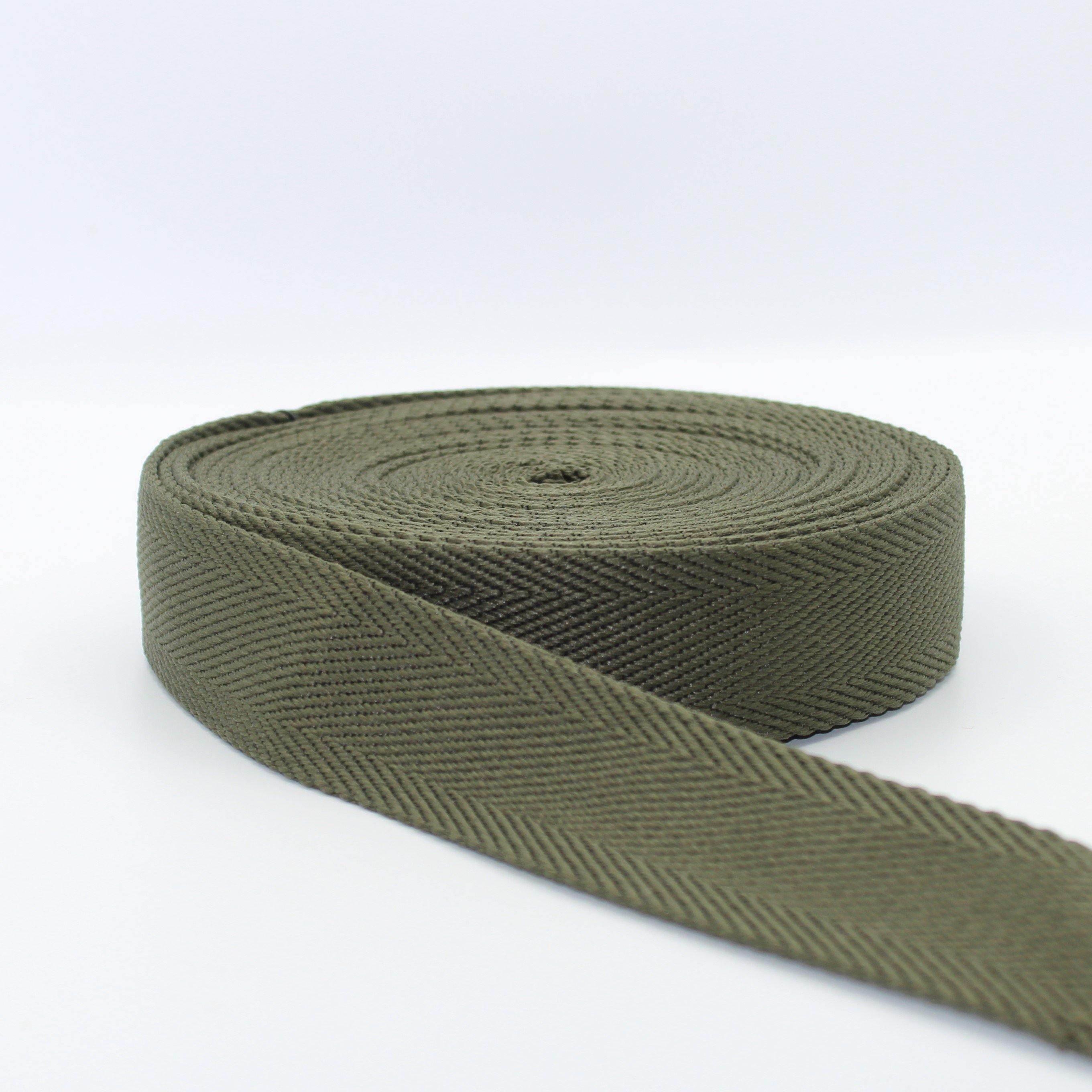 5 meters Classic Herringbones Webbing 38mm #RUB1945 - ACCESSOIRES LEDUC BV