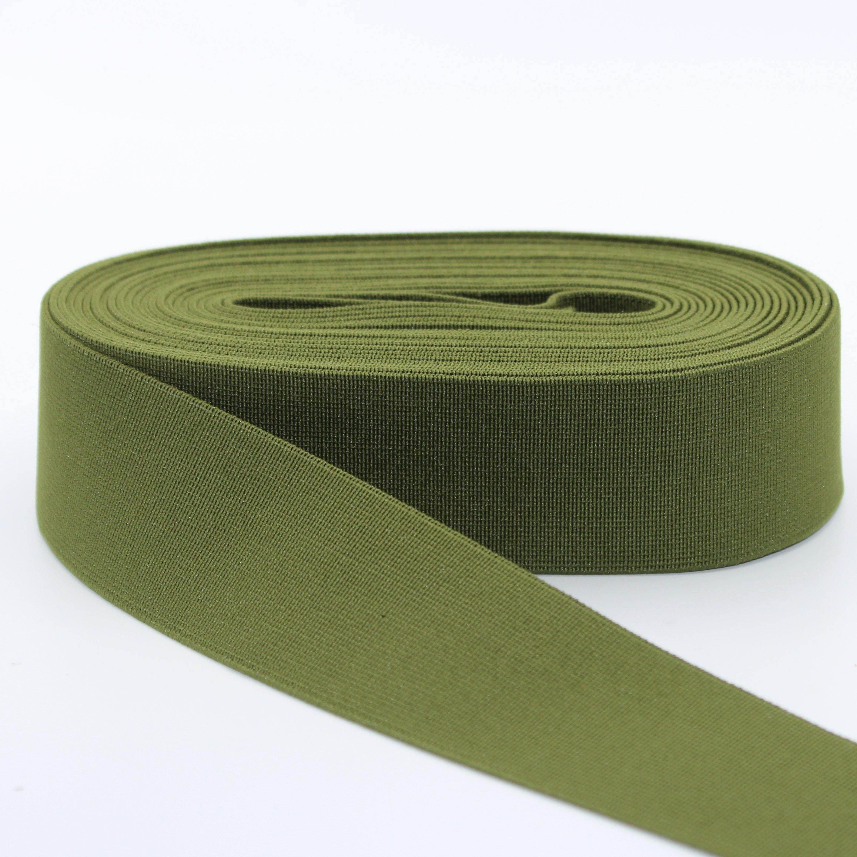 40mm Soft and Strong Elastic for Boxer / Men's underwear or skirt available #ELA1300 - ACCESSOIRES LEDUC BV