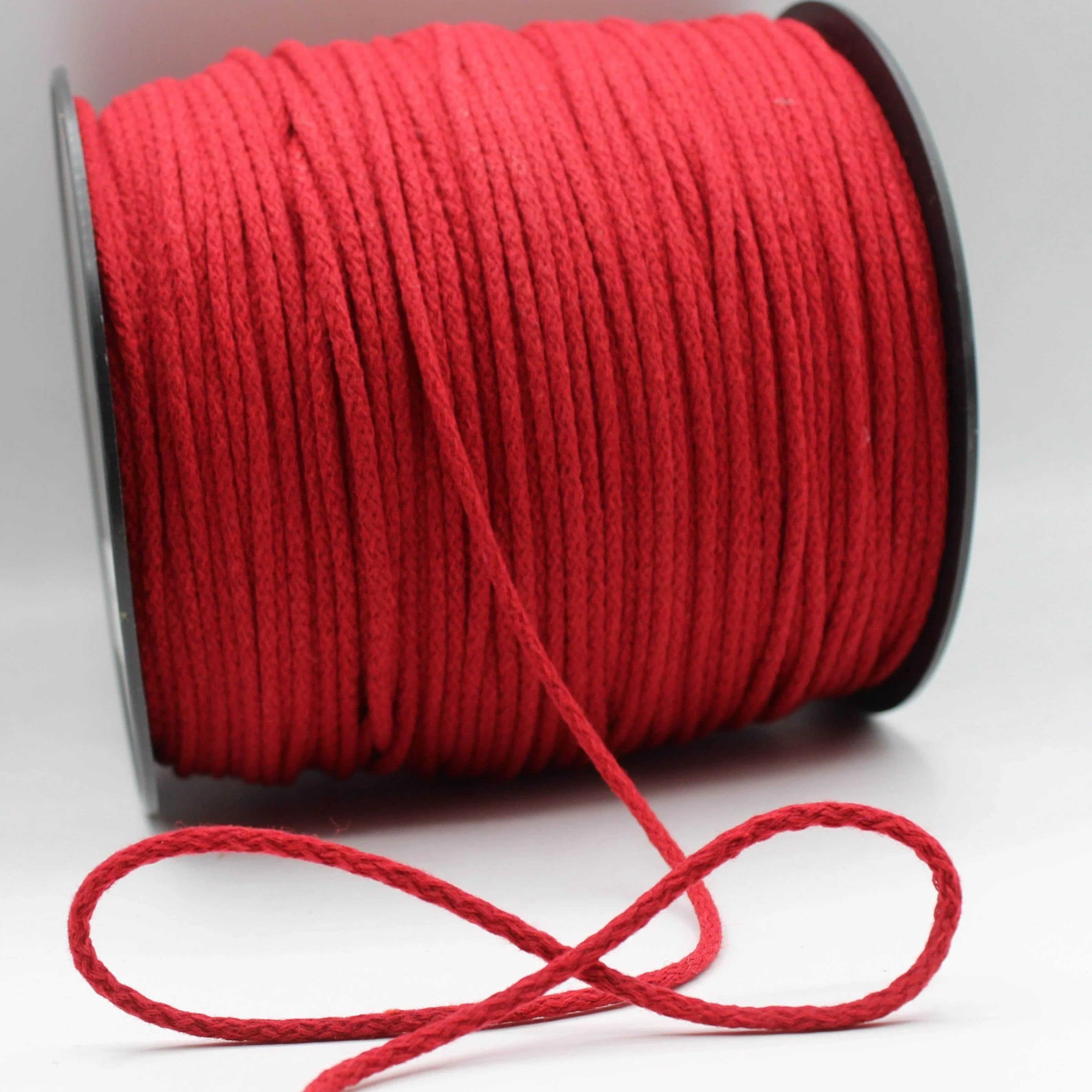 200 Meters Cord 5 mm in Nylon or Polyester - ACCESSOIRES LEDUC BV