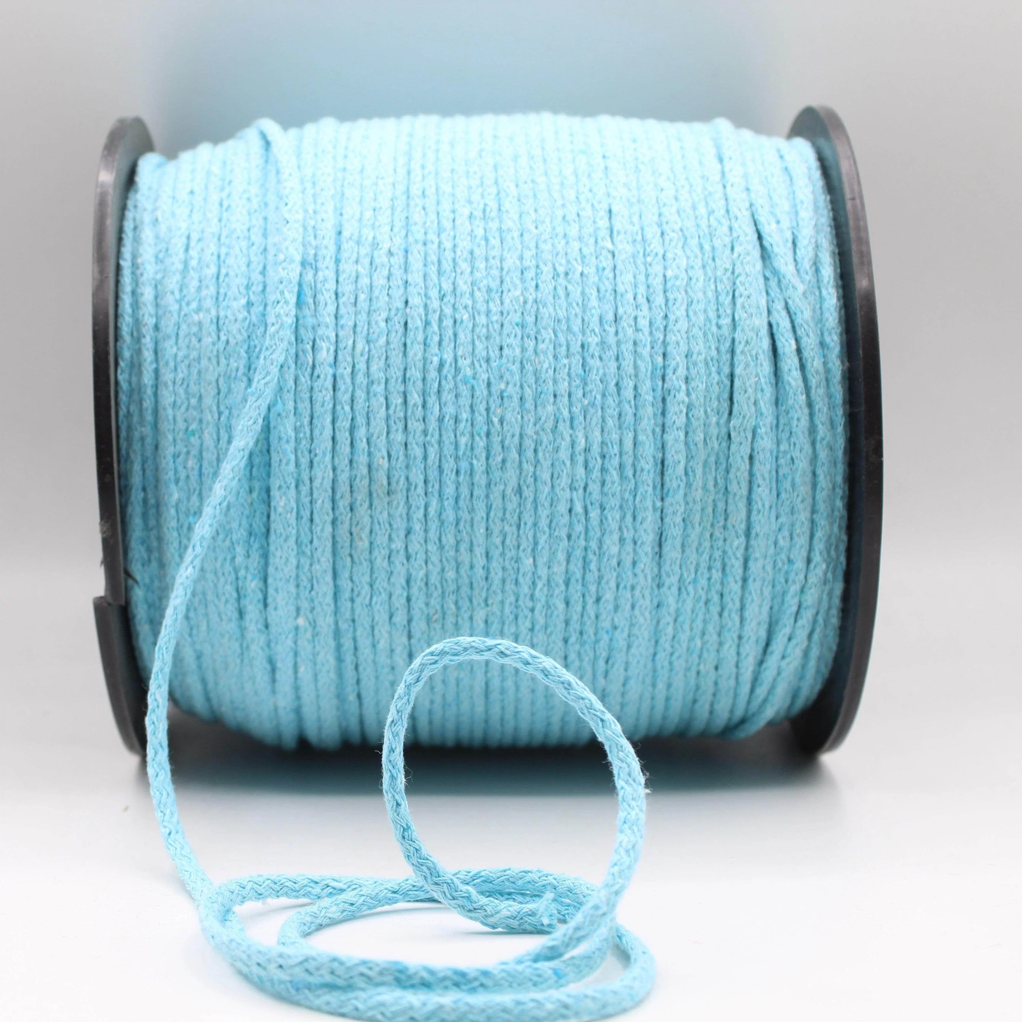 200 Meters Cord 5 mm in Nylon or Polyester - ACCESSOIRES LEDUC BV