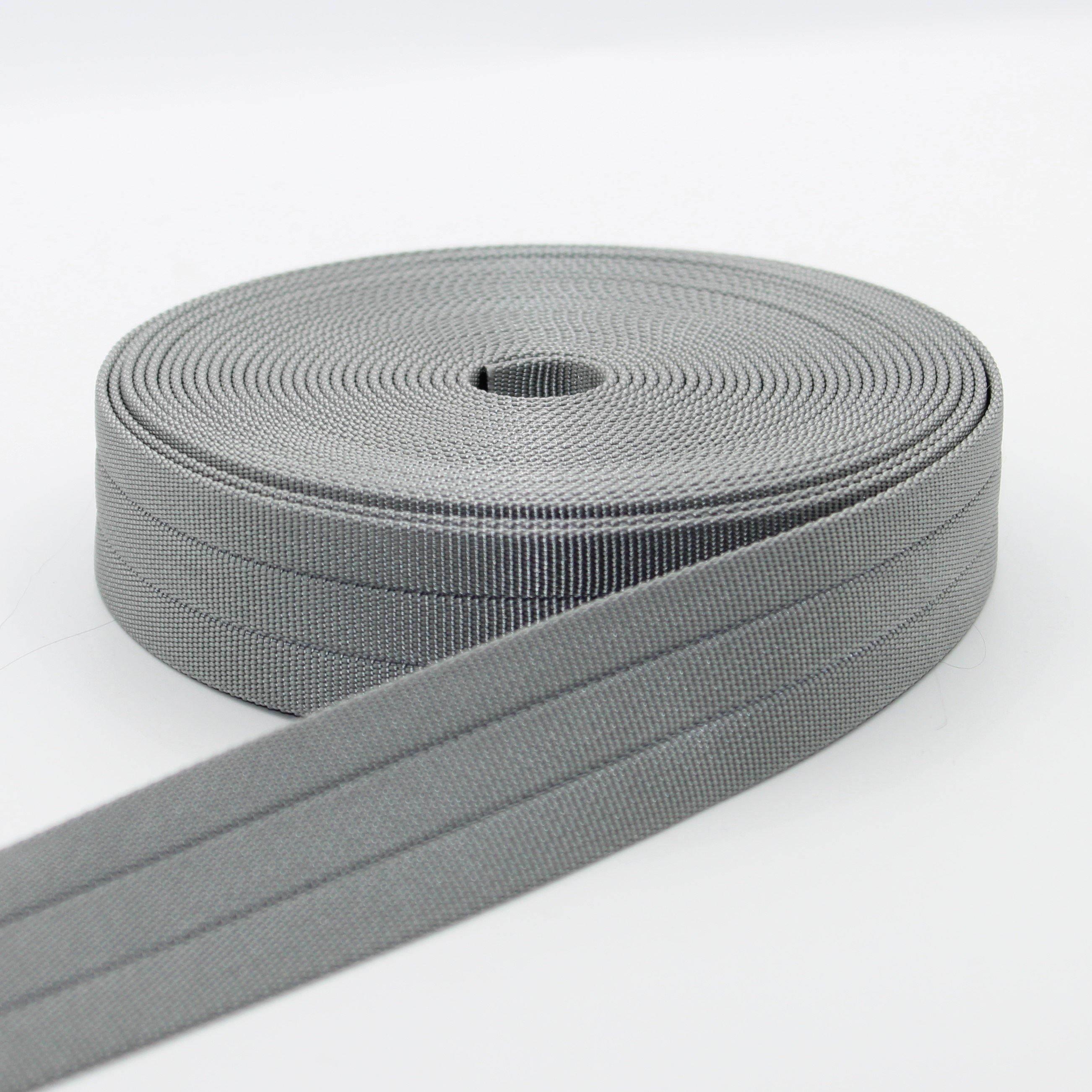 5 meters Ribbed Polyester Webbing 30mm #RUB1949 - ACCESSOIRES LEDUC BV