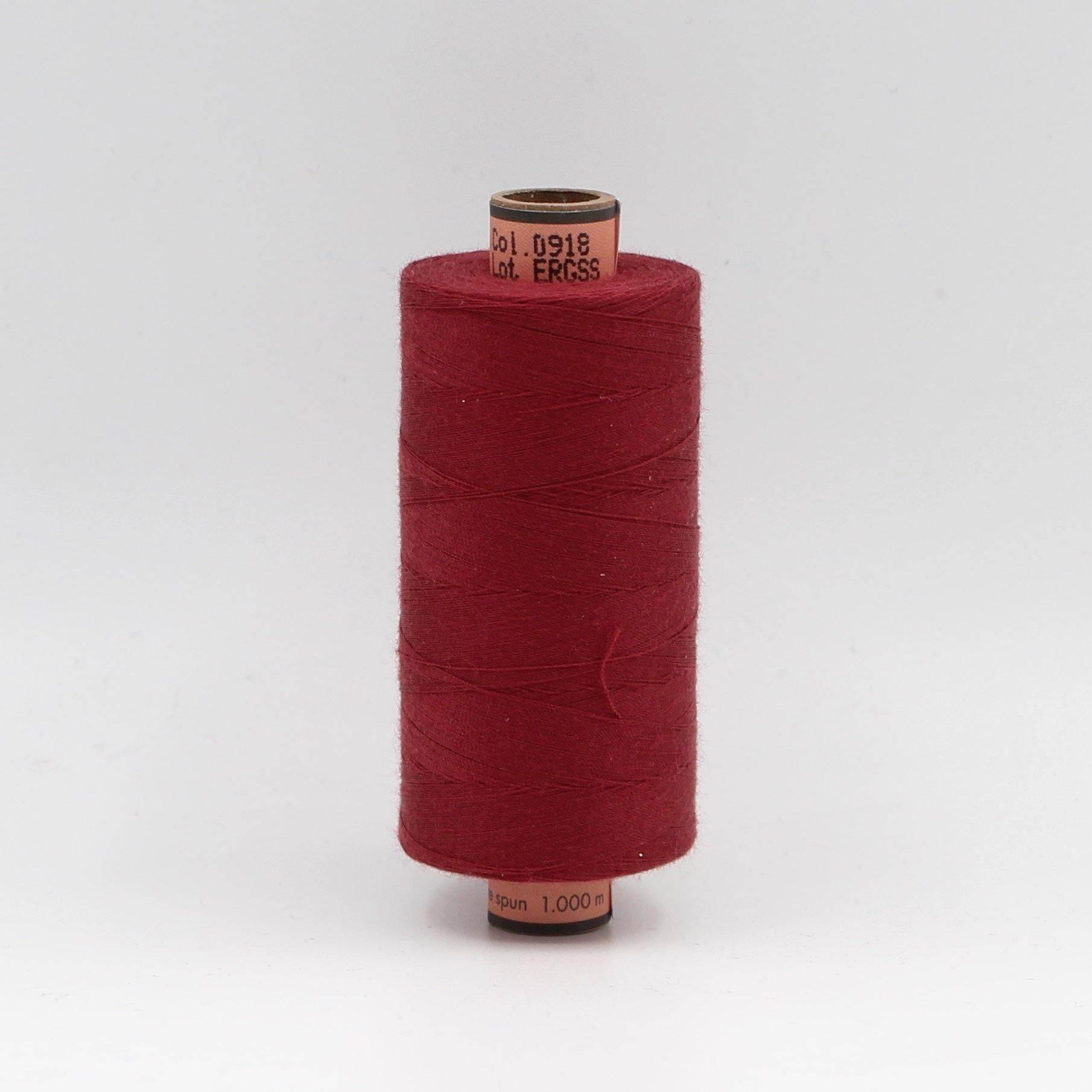 Amann Saba Yarn 1000m - High Quality Polyester German Yarn 120 tex 24 - ACCESSOIRES LEDUC BV