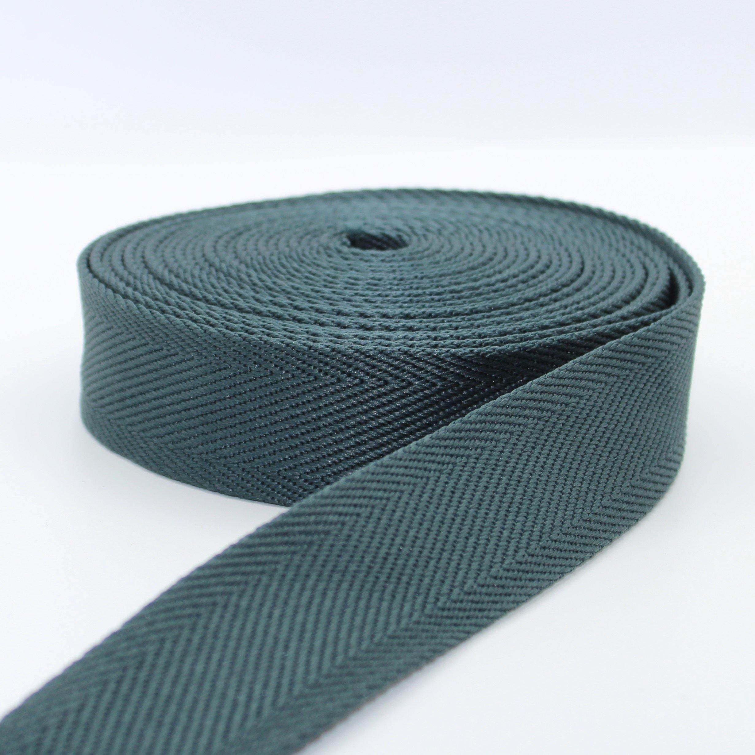 5 meters Classic Herringbones Webbing 38mm #RUB1945 - ACCESSOIRES LEDUC BV