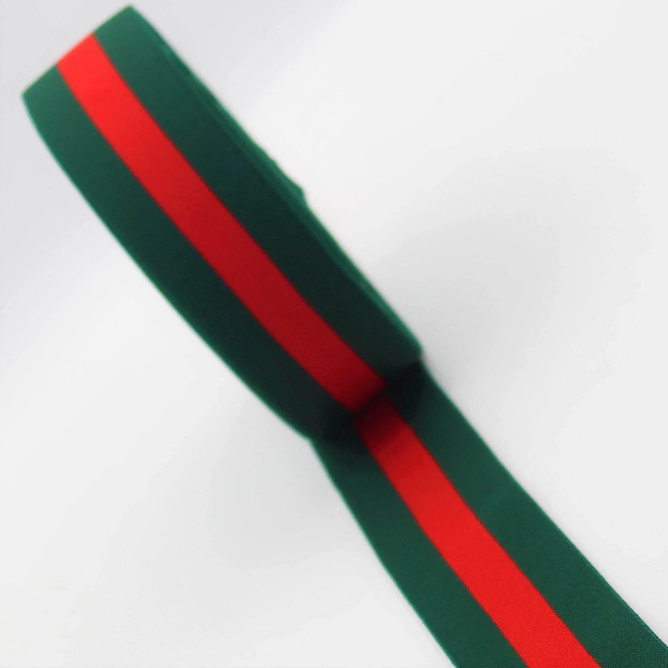 5 meters 40mm Tricolor Elastic #ELA1308 - ACCESSOIRES LEDUC BV