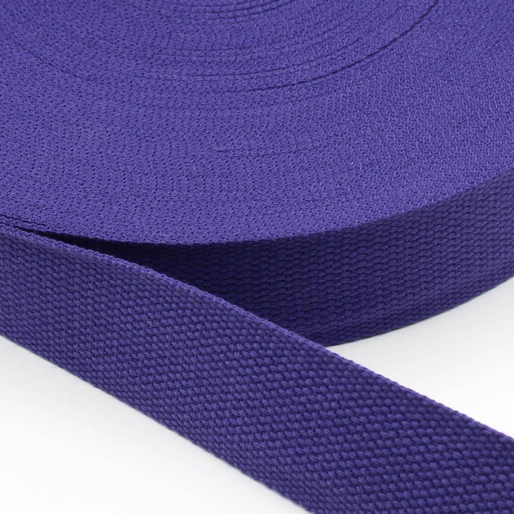 50mm Cotton Webbing #RUB1905 - ACCESSOIRES LEDUC BV
