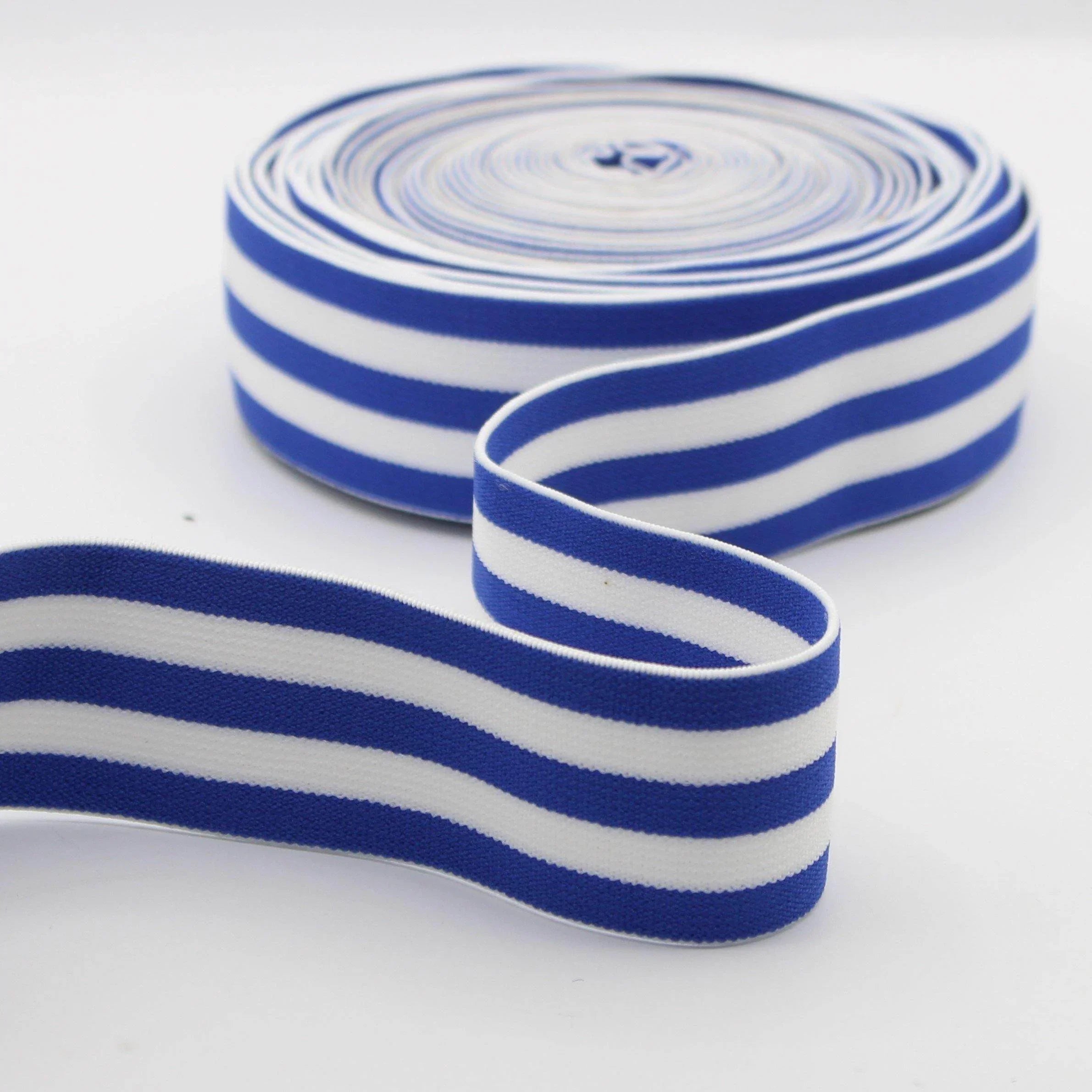 5 meters Striped Elastic 40mm #ELA1306 - ACCESSOIRES LEDUC BV