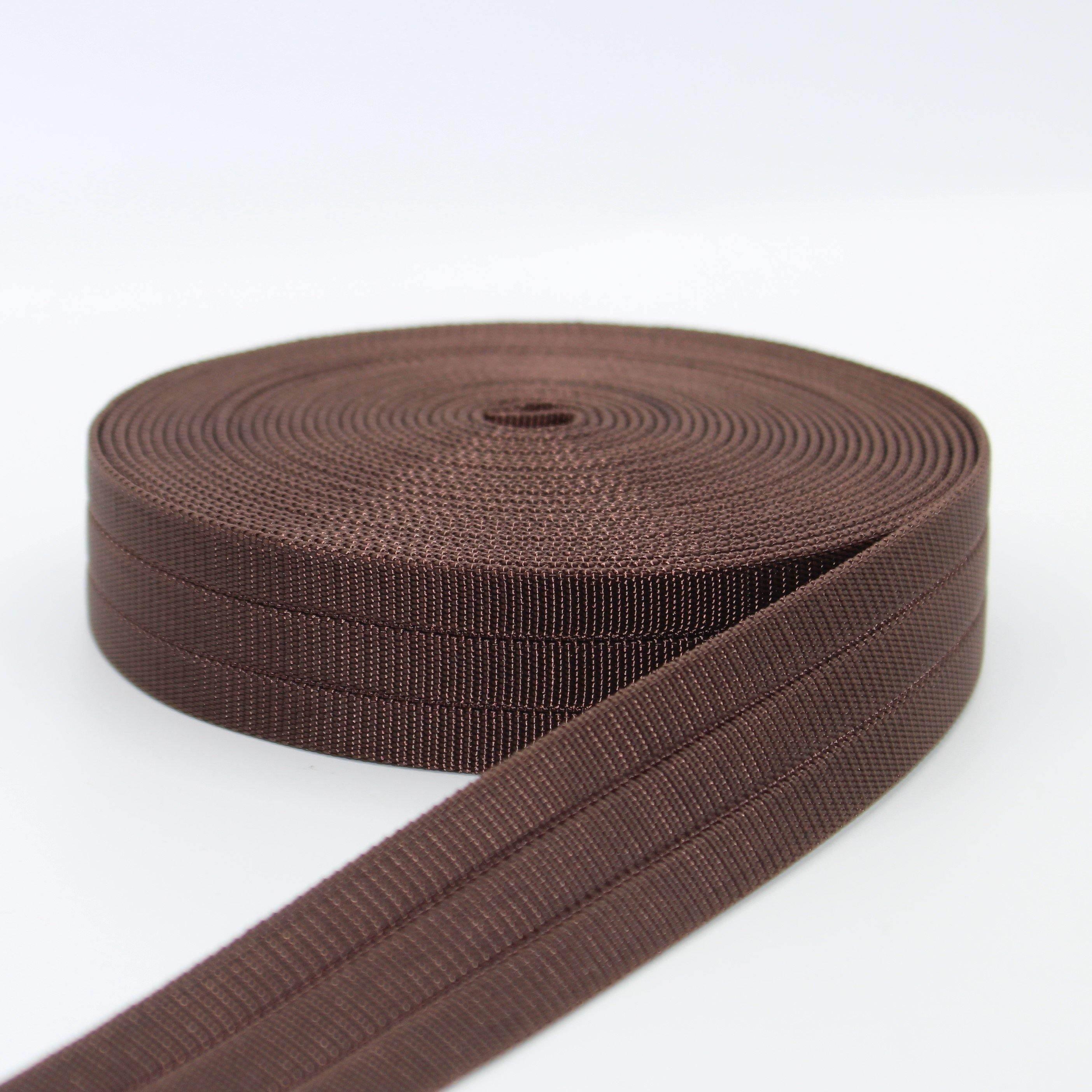 5 meters Ribbed Polyester Webbing 30mm #RUB1949 - ACCESSOIRES LEDUC BV