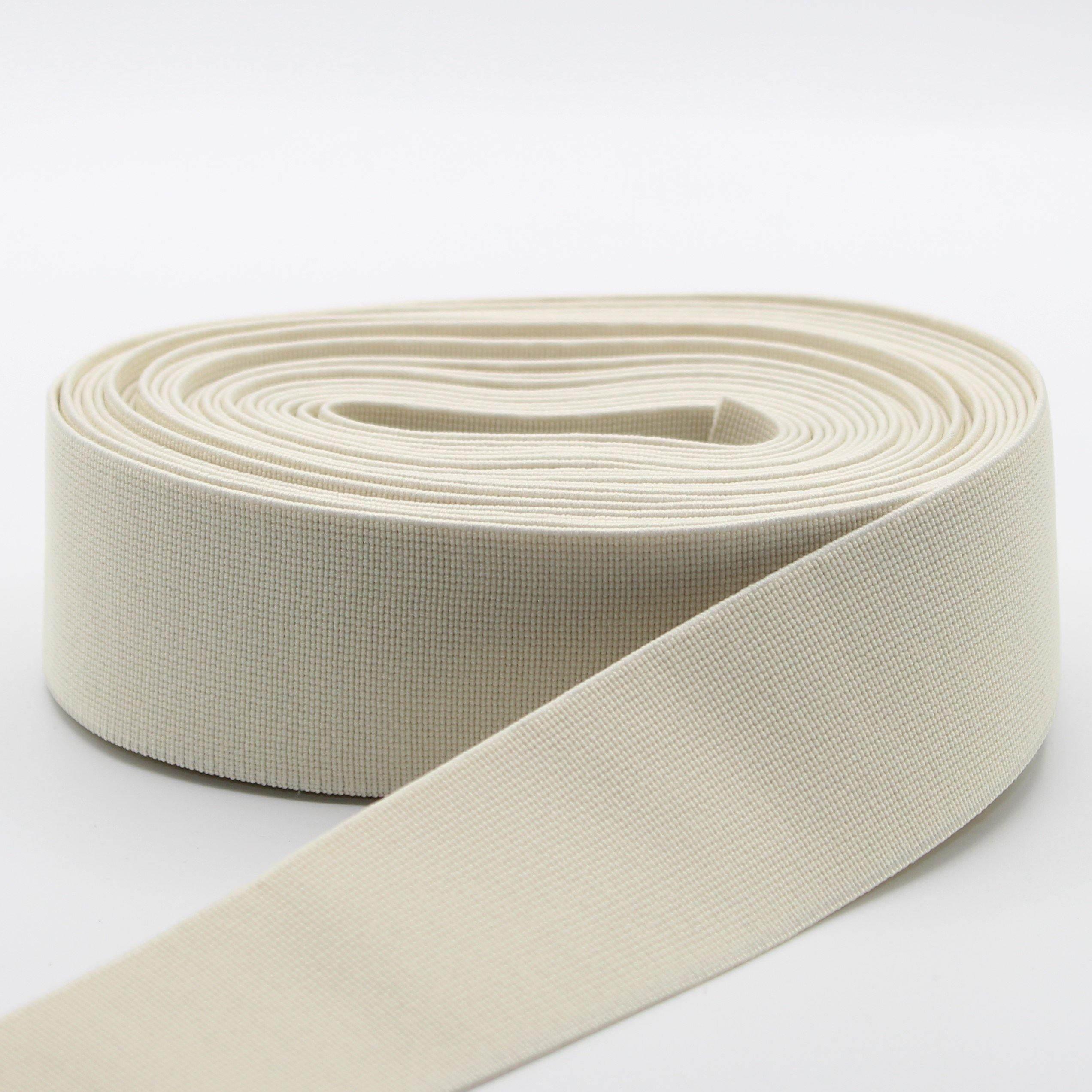 40mm Soft and Strong Elastic for Boxer / Men's underwear or skirt available #ELA1300 - ACCESSOIRES LEDUC BV