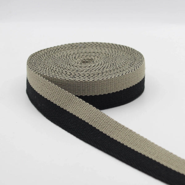 5 meters Bicolor 30mm Webbing #RUB1975 - ACCESSOIRES LEDUC BV