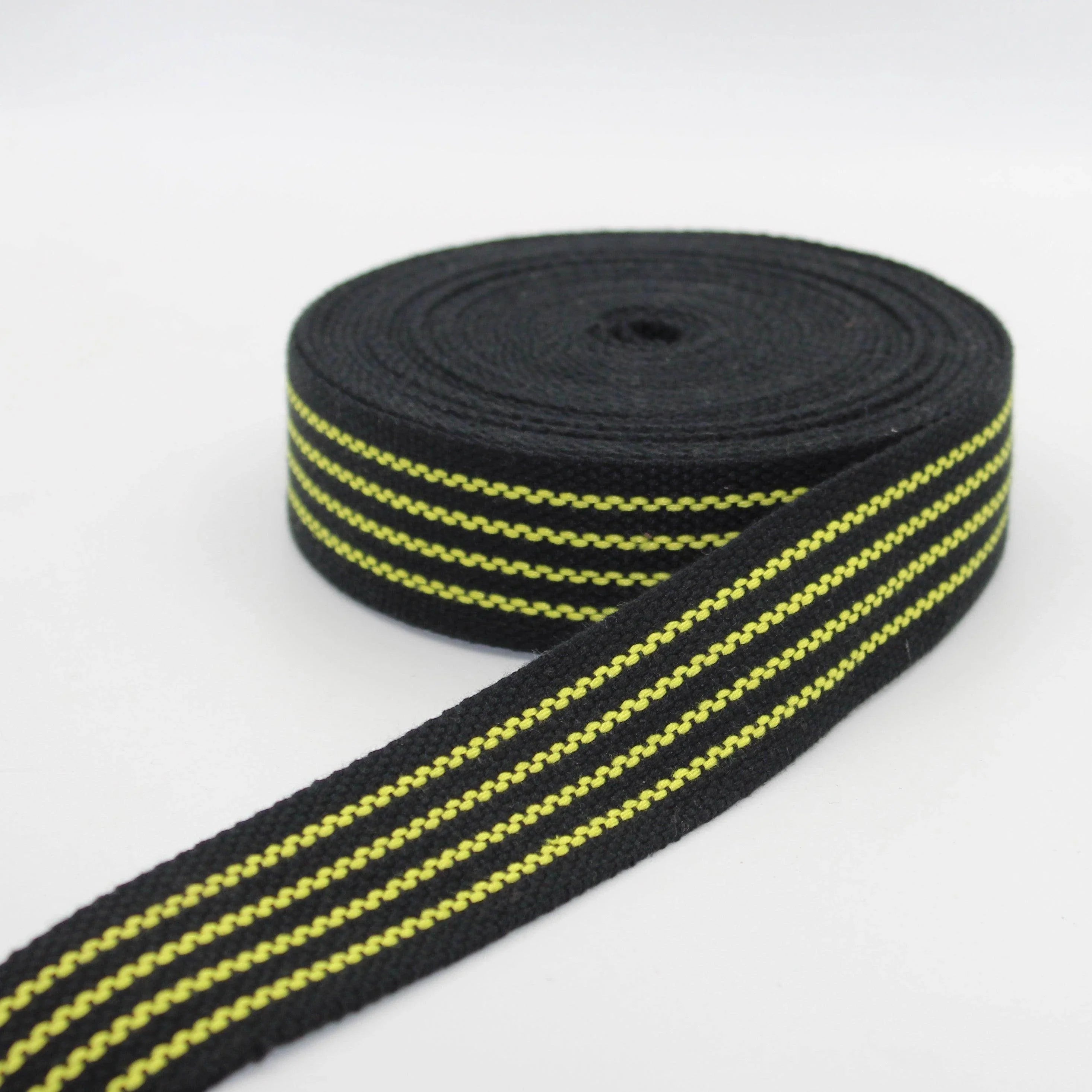 5 meters 40mm Striped Webbing #RUB1982 - ACCESSOIRES LEDUC BV