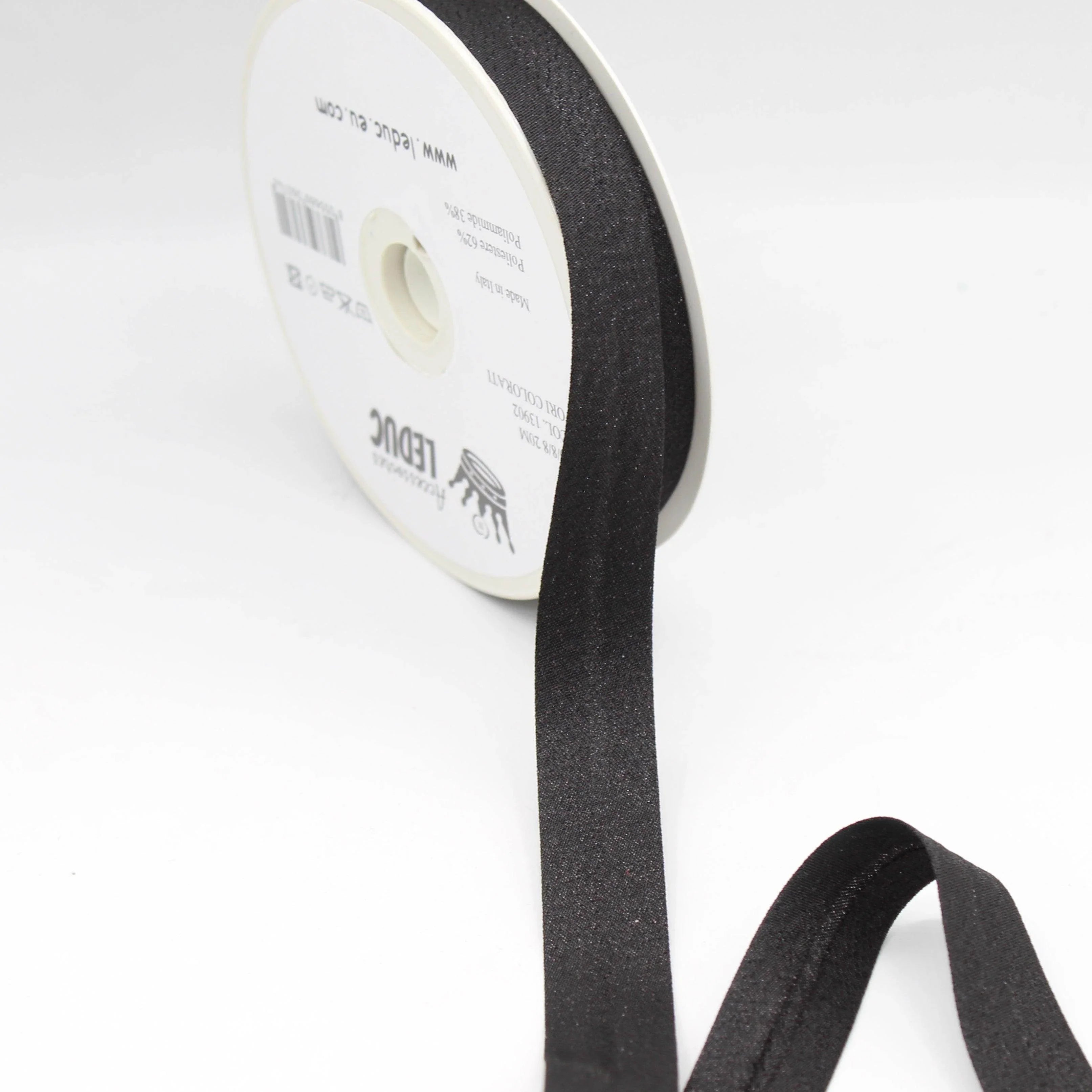 20MT or 100MT - LUREX BIAS BINDING / 20mm (20+8+8mm) #SBI524 - ACCESSOIRES LEDUC BV