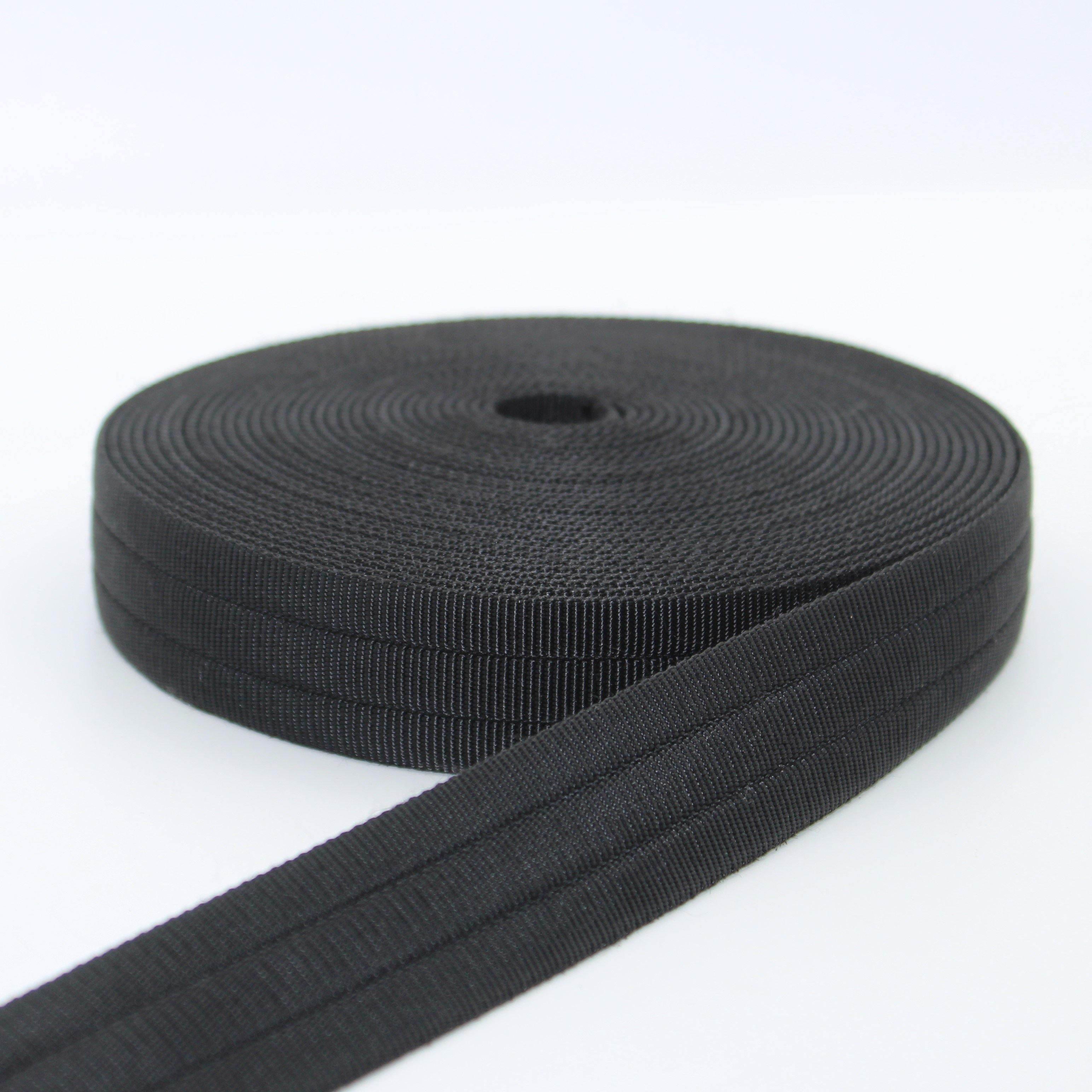 5 meters Ribbed Polyester Webbing 30mm #RUB1949 - ACCESSOIRES LEDUC BV
