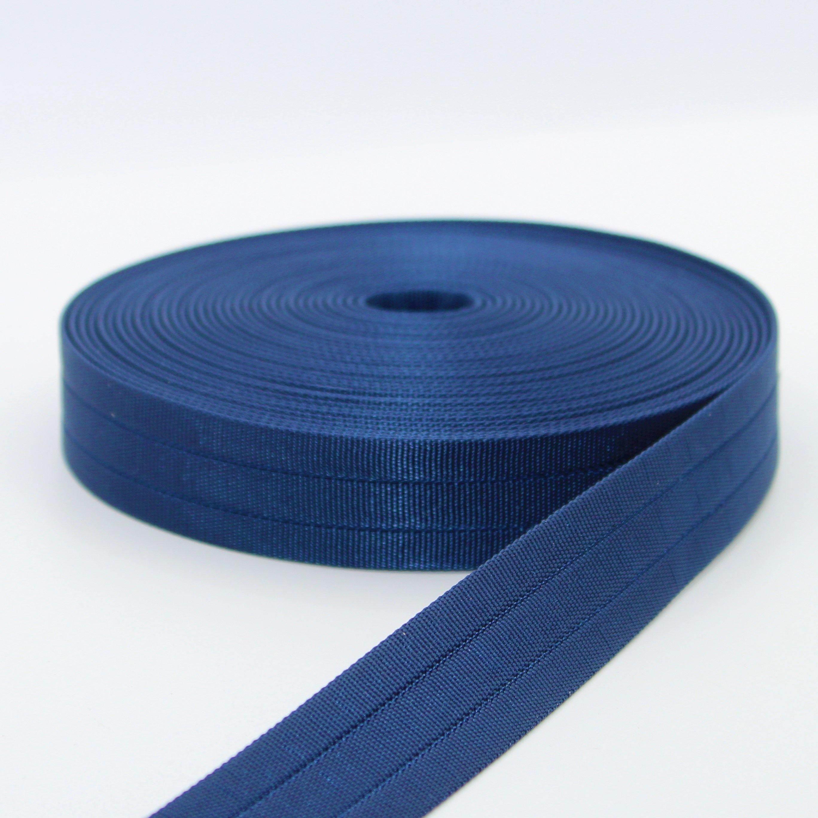 5 meters Ribbed Polyester Webbing 30mm #RUB1949 - ACCESSOIRES LEDUC BV