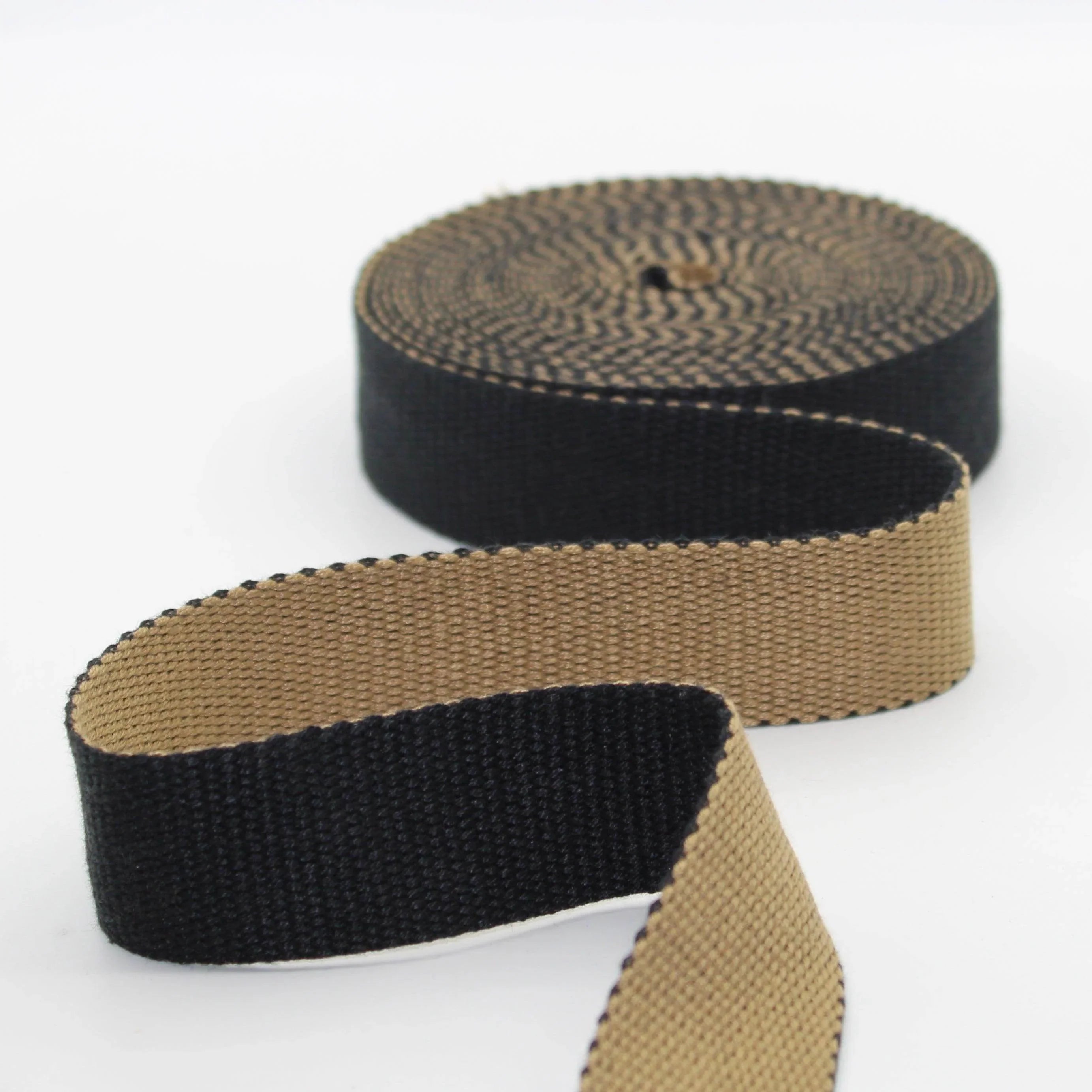 5 meters 30mm Bicolor Double Sided Webbing #RUB1984 - ACCESSOIRES LEDUC BV