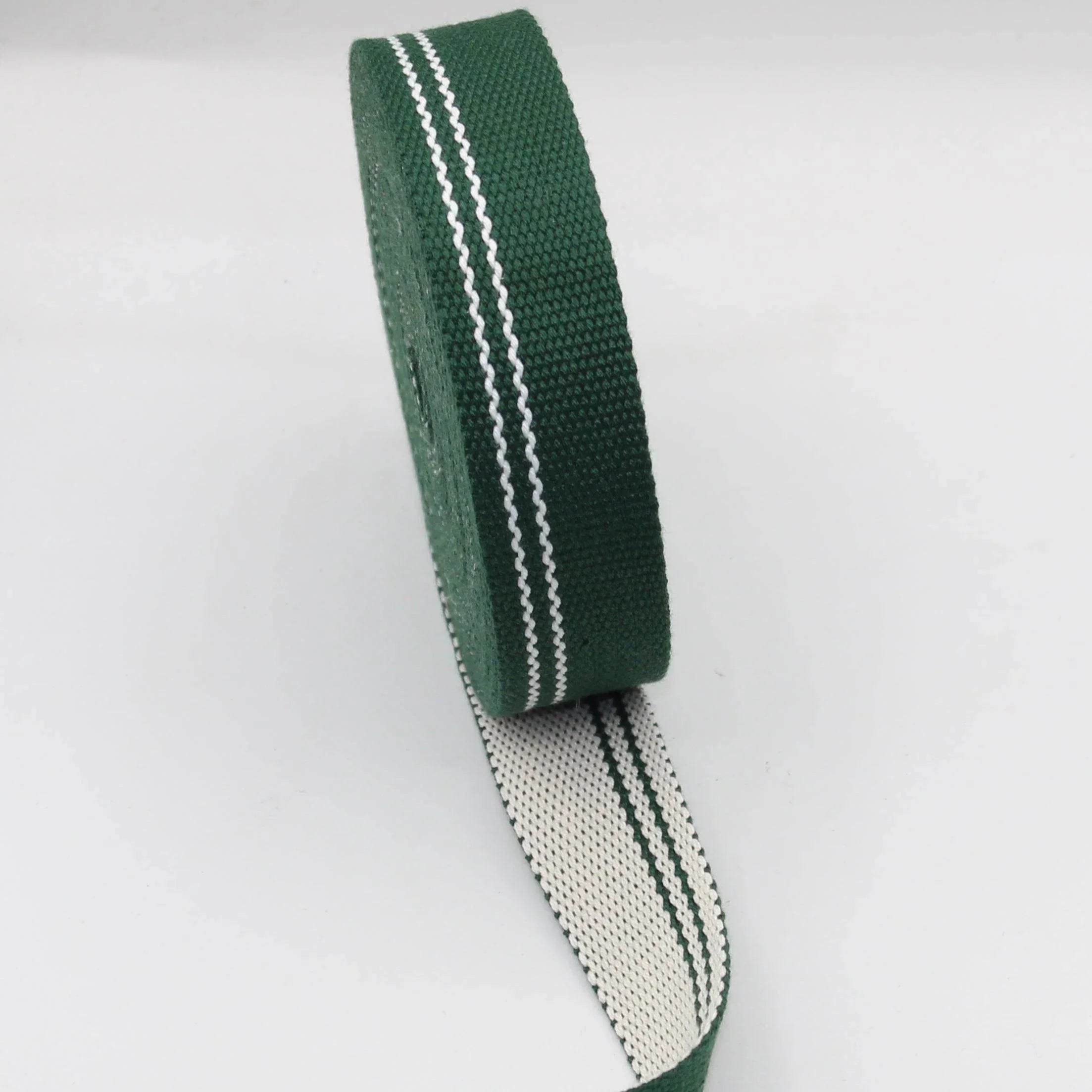 5 meters Bicolor 2 Wave 30mm Webbing #RUB1977 - ACCESSOIRES LEDUC BV