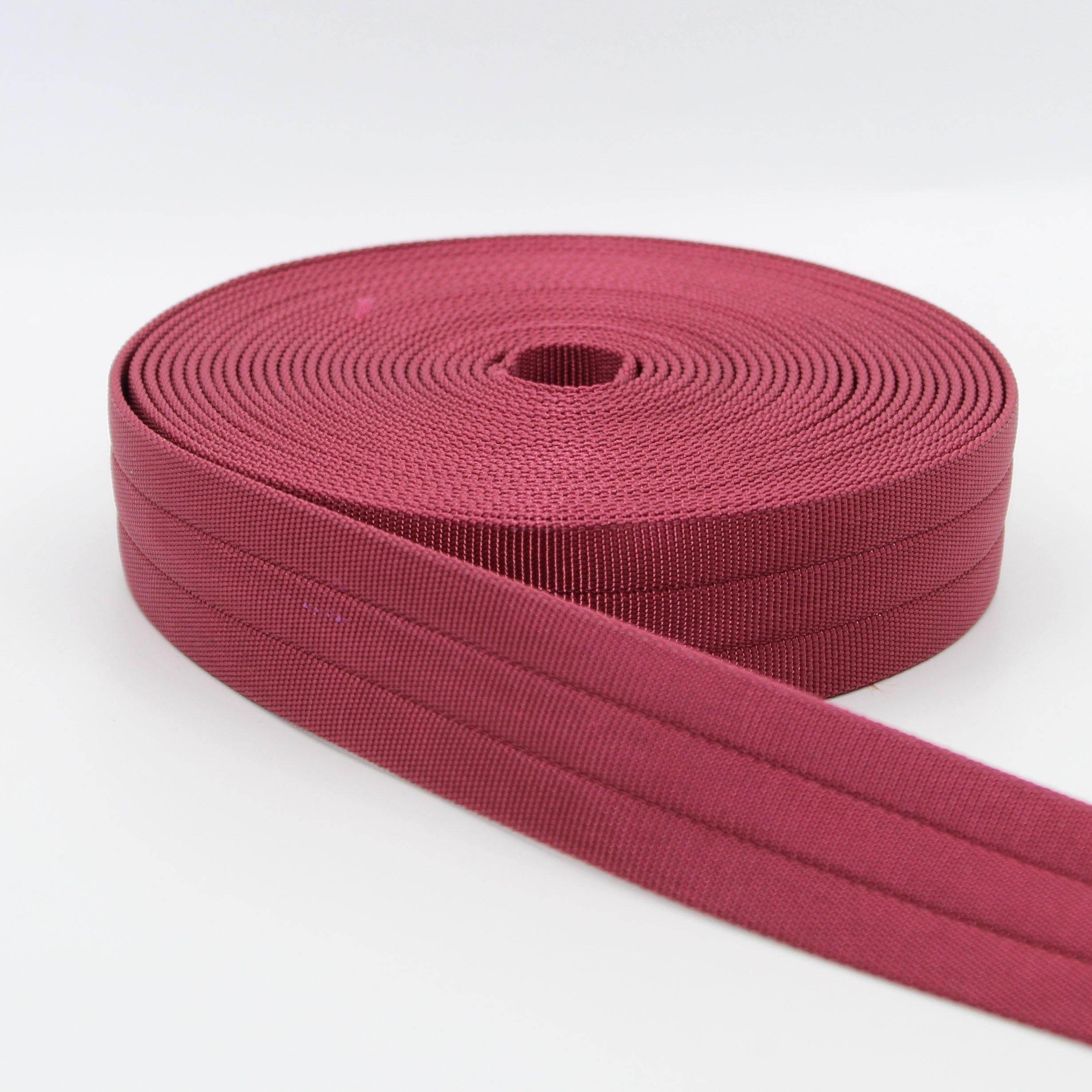 5 meters Ribbed Polyester Webbing 30mm #RUB1949 - ACCESSOIRES LEDUC BV