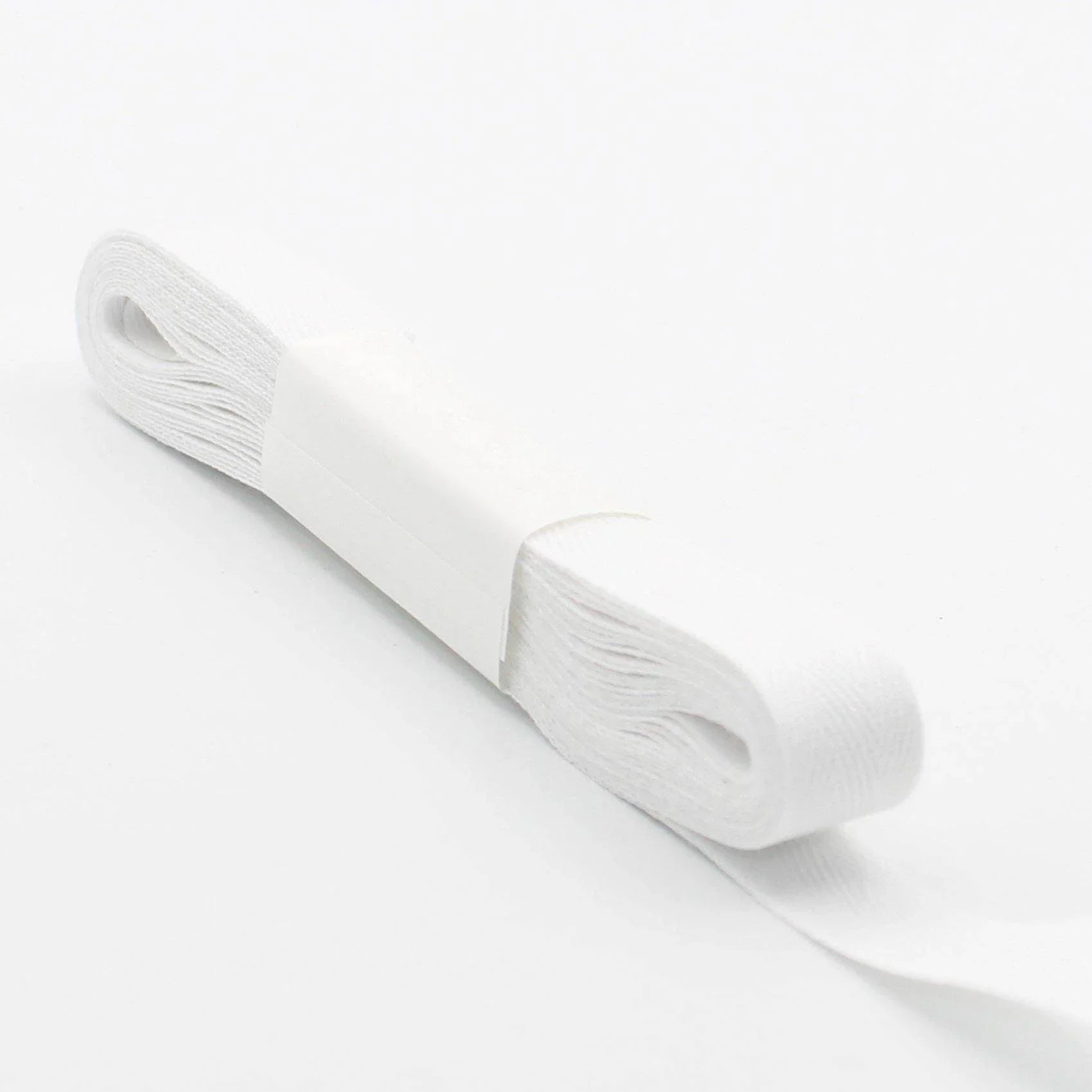 5 Meters Herringbone Tape 100% Cotton White Black or Ecru - ACCESSOIRES LEDUC BV