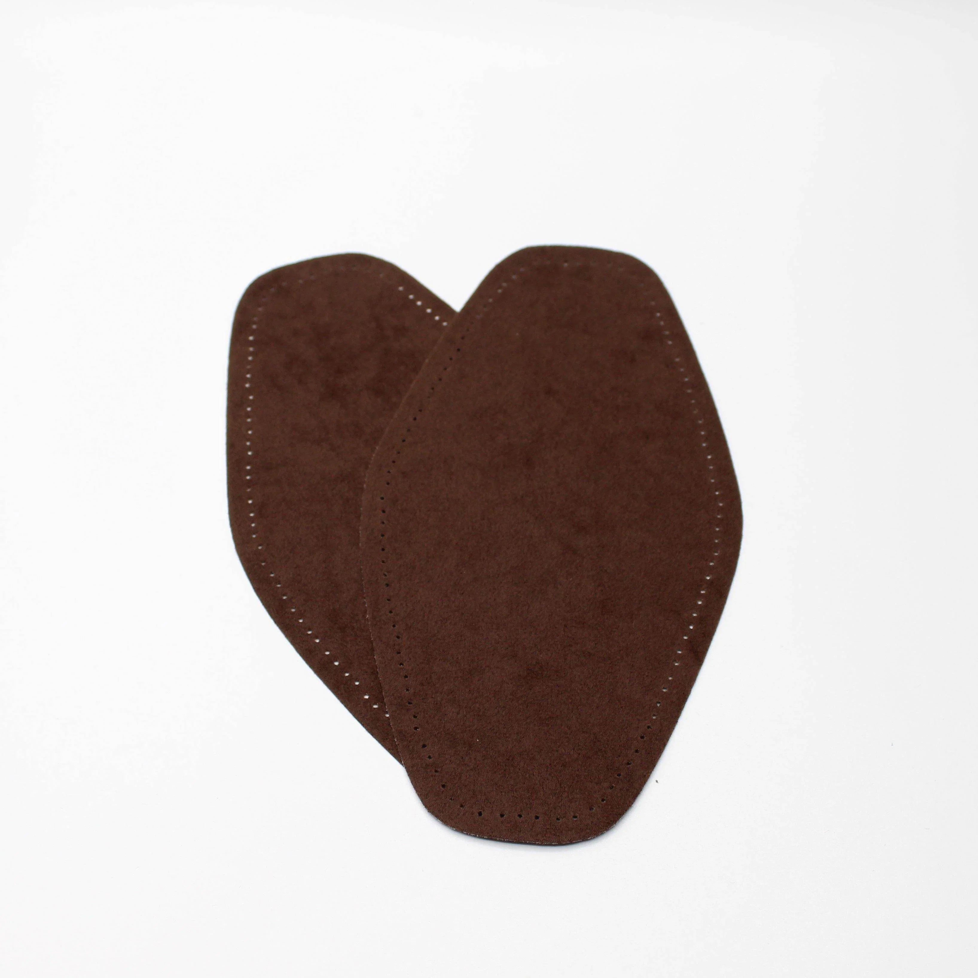 1 Pair Suede Elbow Patches - Iron-on - 190mm x 100mm - ACCESSOIRES LEDUC BV