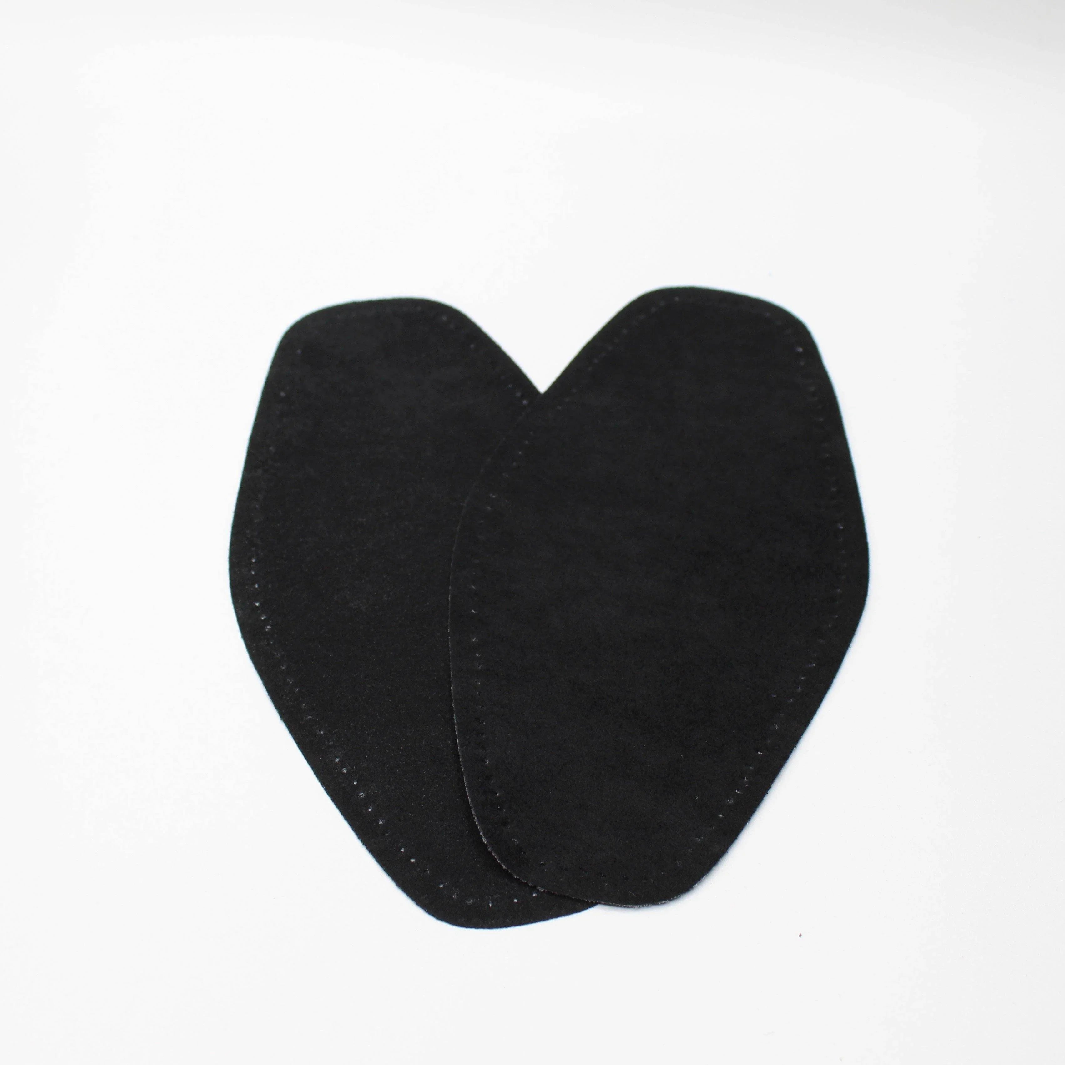 1 Pair Suede Elbow Patches - Iron-on - 190mm x 100mm - ACCESSOIRES LEDUC BV