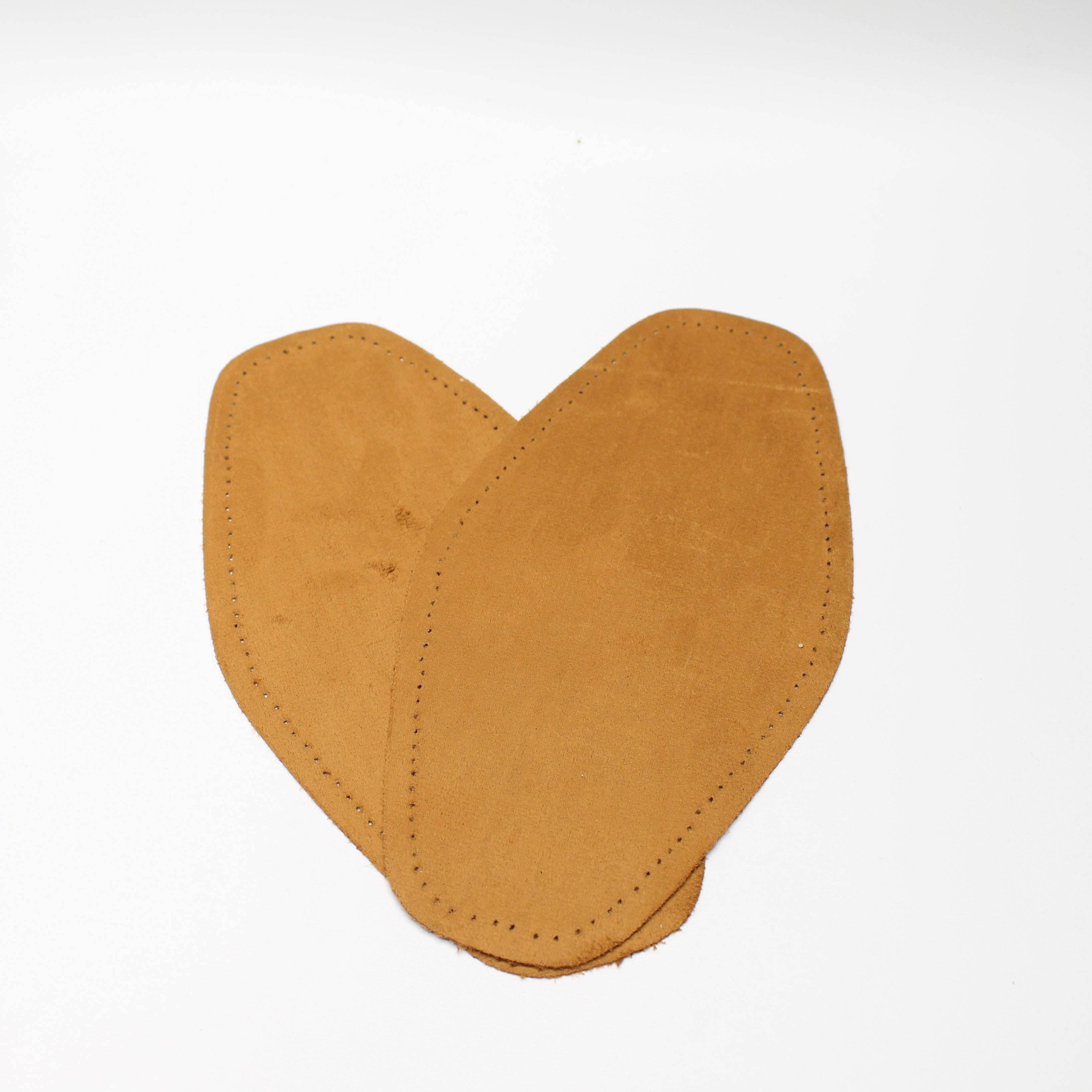 1 Pair Suede Elbow Patches - Iron-on - 190mm x 100mm - ACCESSOIRES LEDUC BV