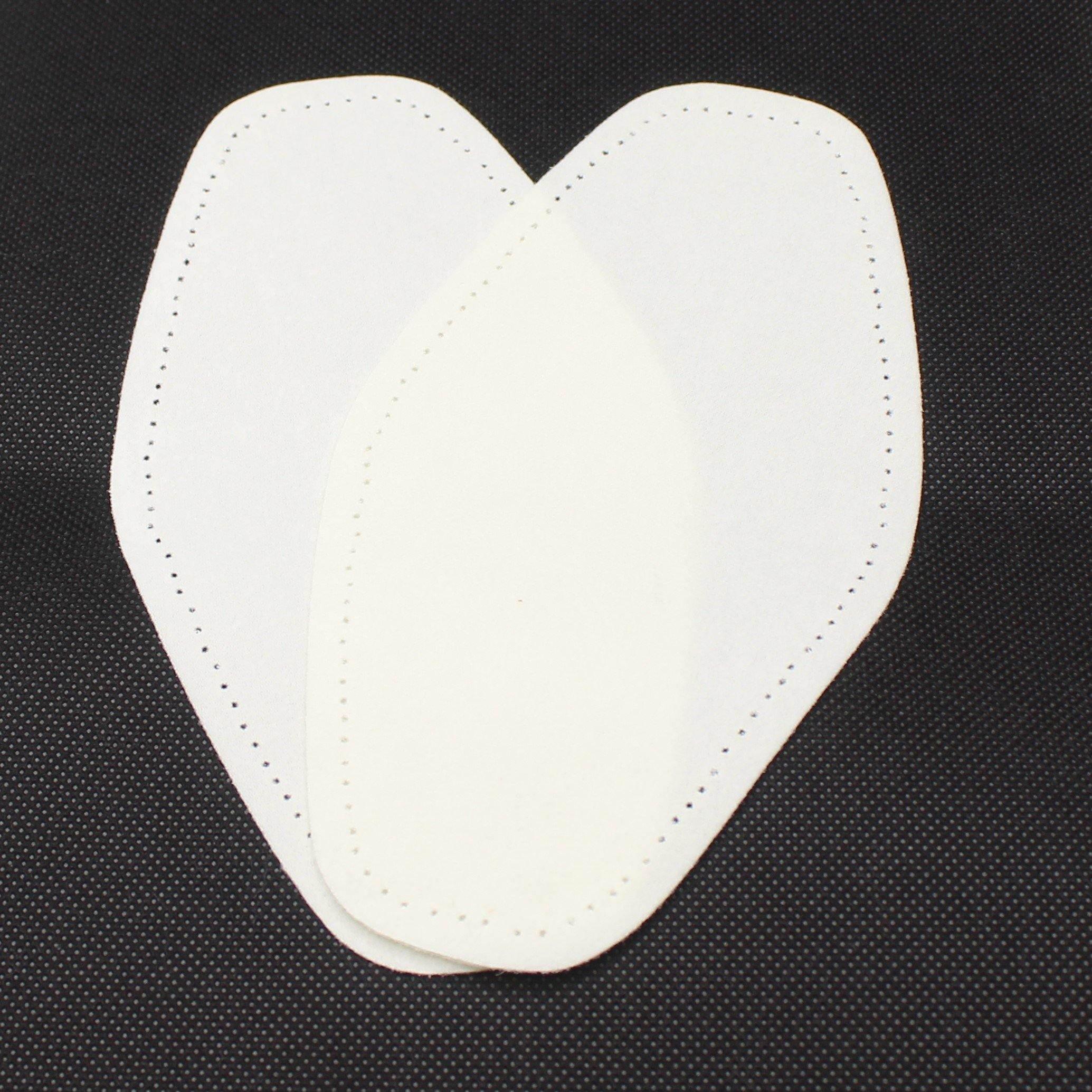 1 Pair Suede Elbow Patches - Iron-on - 190mm x 100mm - ACCESSOIRES LEDUC BV