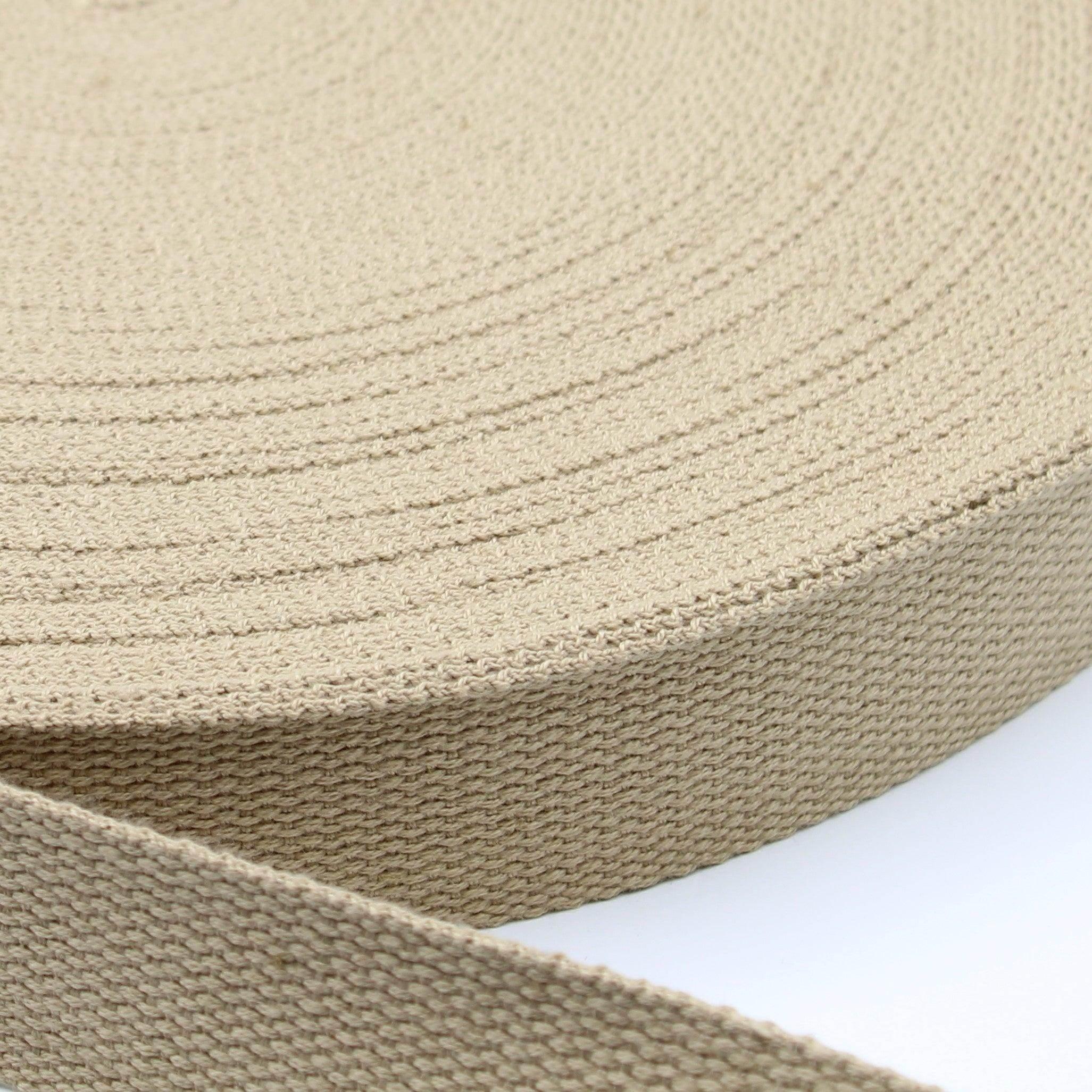 30mm Cotton Webbing #RUB1905 - ACCESSOIRES LEDUC BV