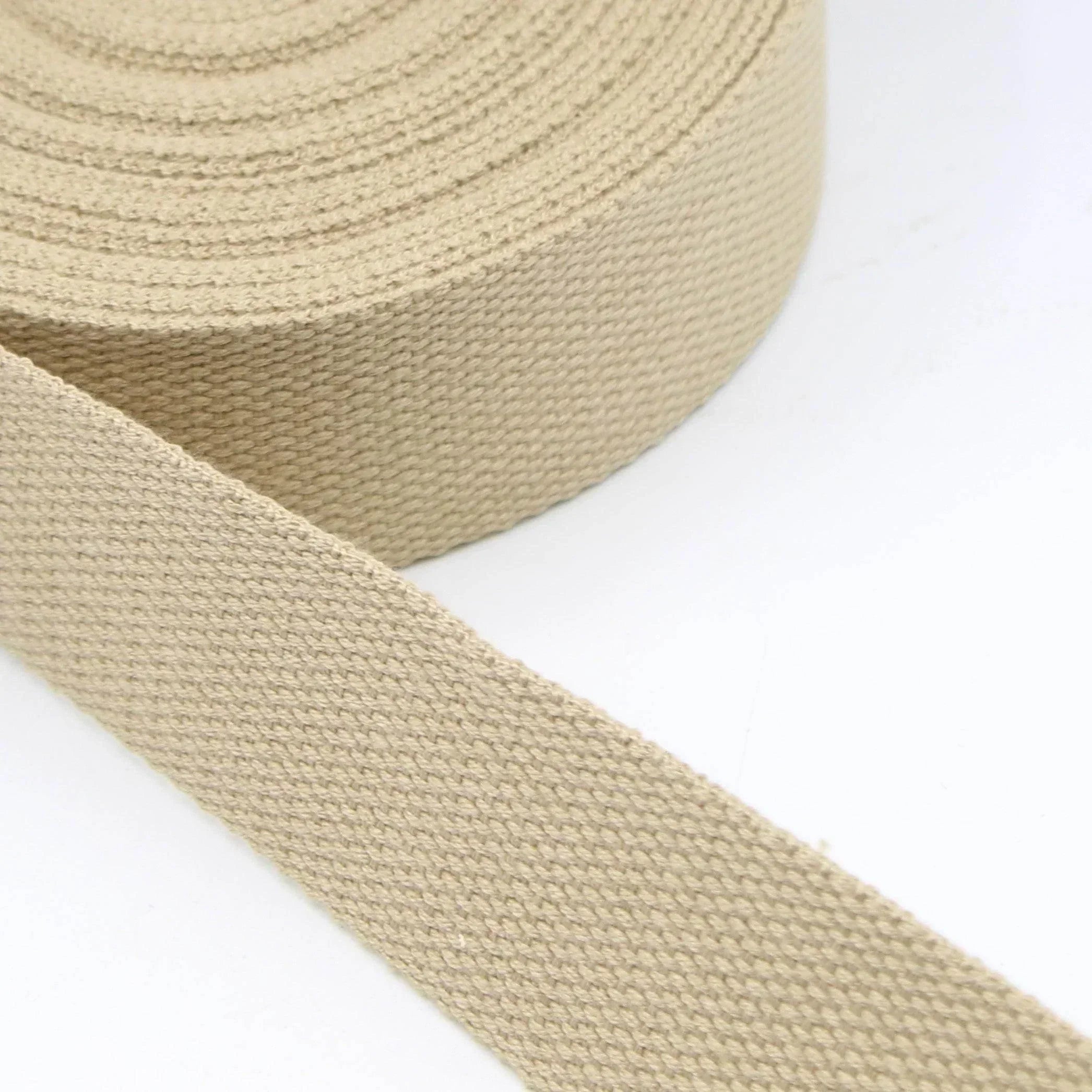 50mm Cotton Webbing #RUB1905 - ACCESSOIRES LEDUC BV