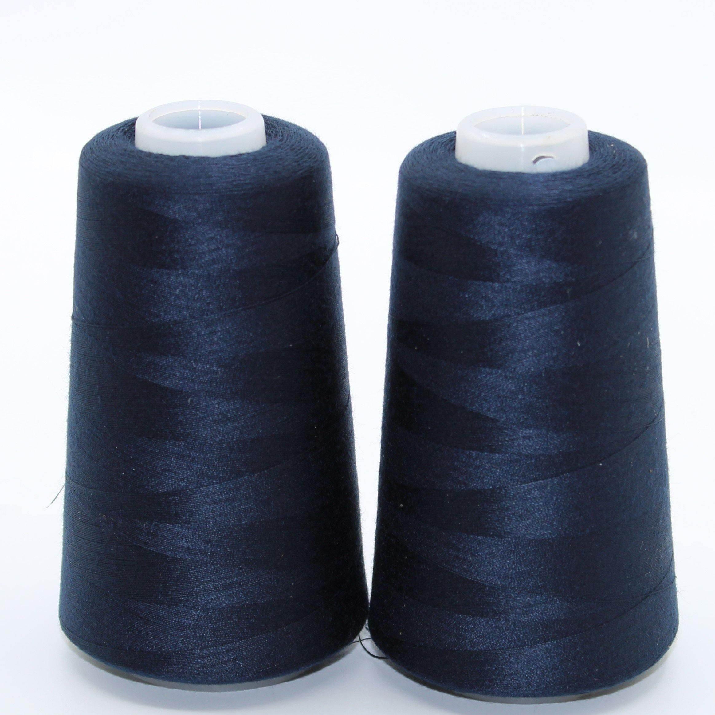 Overlock Yarn 3000 METERS - Polyester 100% - ACCESSOIRES LEDUC BV