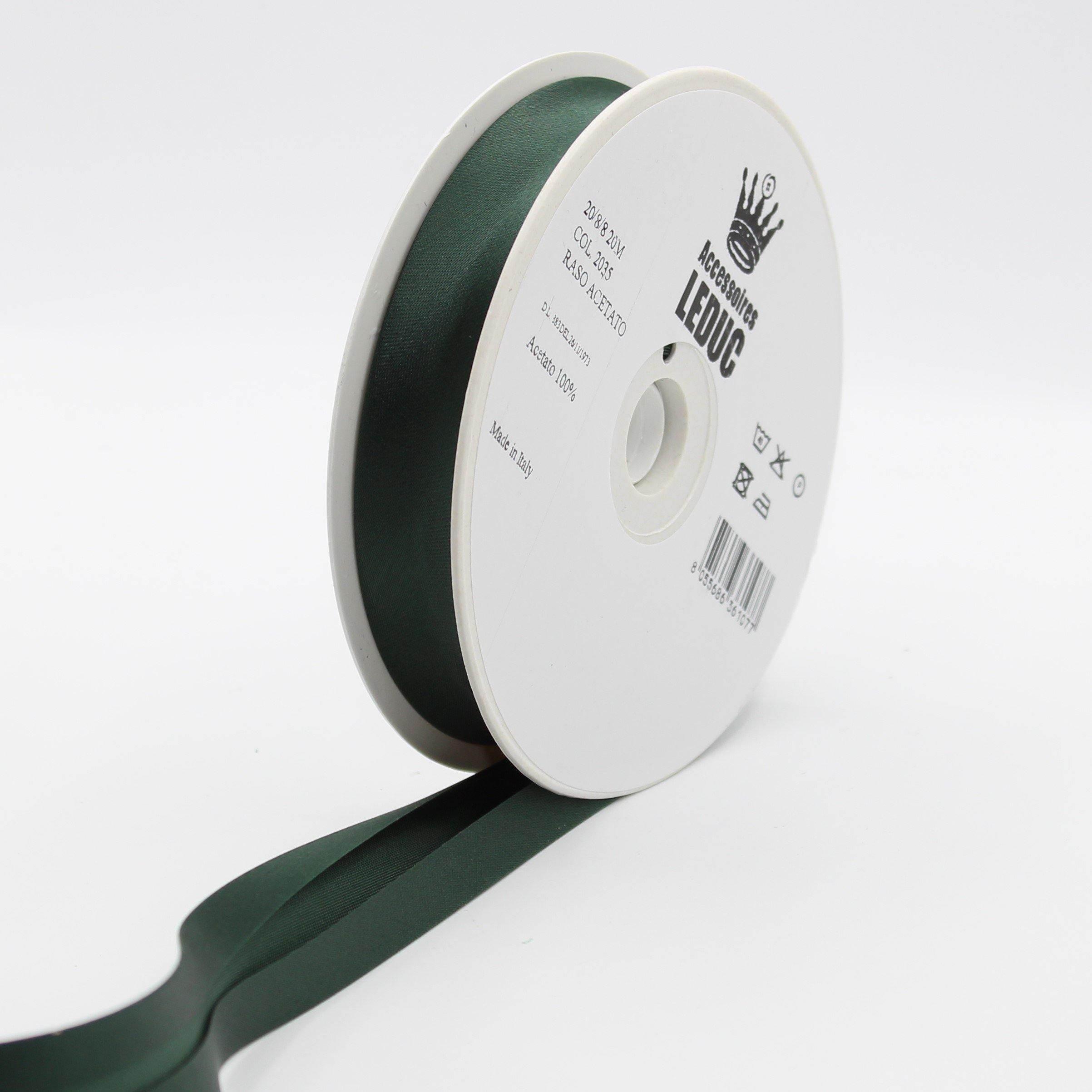 Satin BIAS BINDING / 20mm - 20/8/8 #SBI500-20-8-8-20 - ACCESSOIRES LEDUC BV
