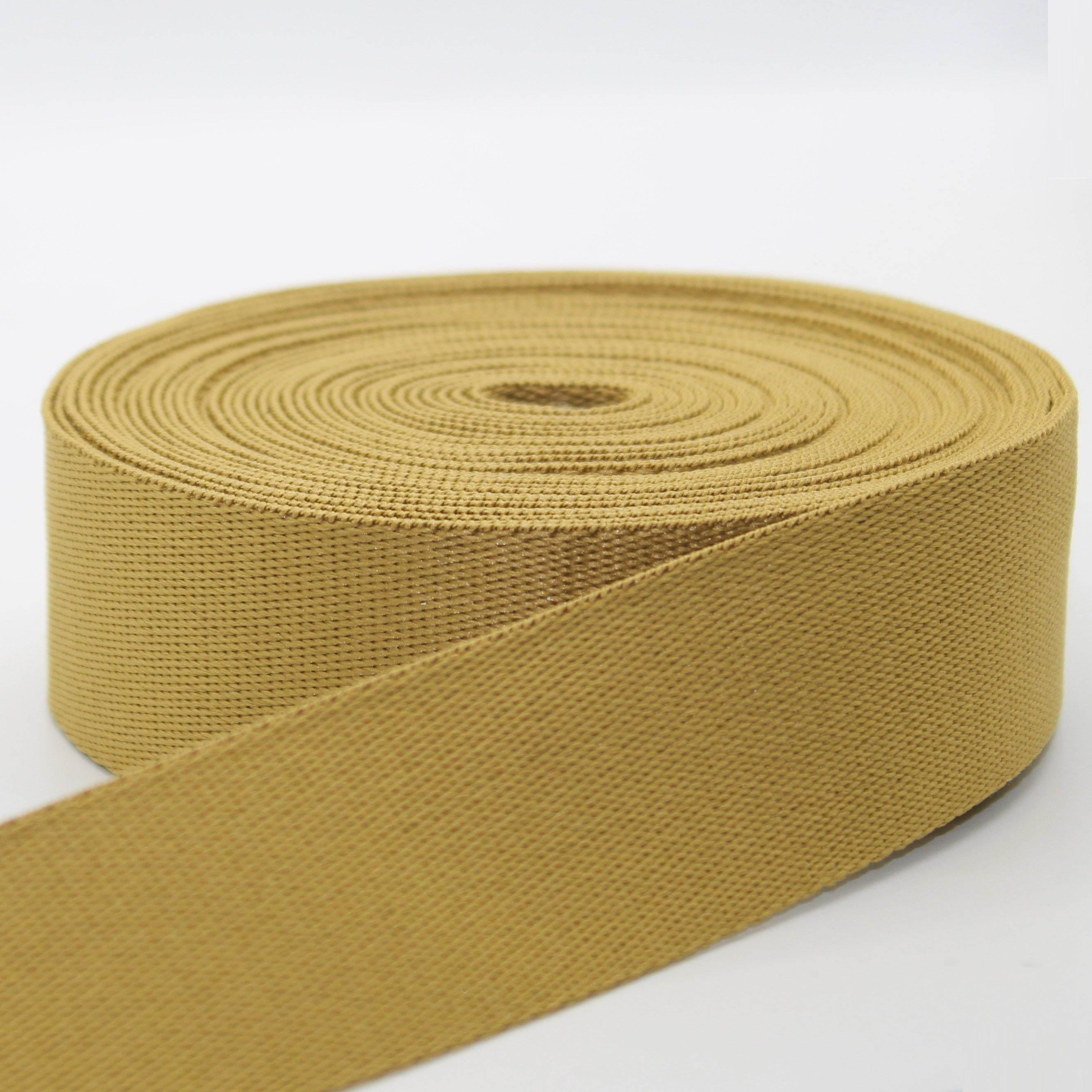 3 meters Shiny Soft Polyester Webbing 40mm #RUB1961 - ACCESSOIRES LEDUC BV