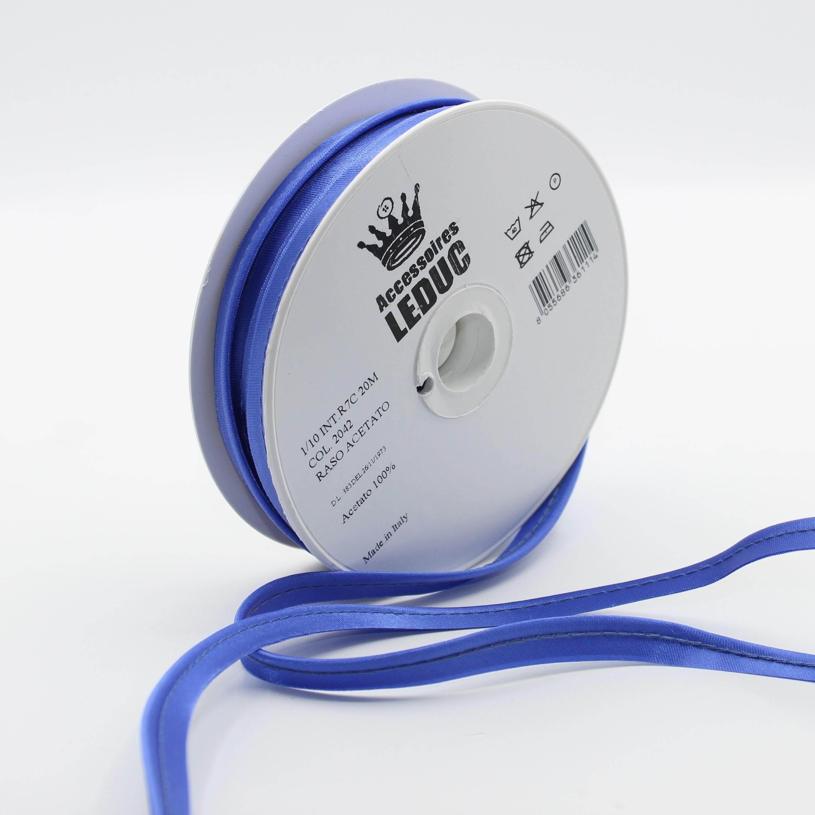 Satin PIPING / 10mm - 8/2 - ACCESSOIRES LEDUC BV