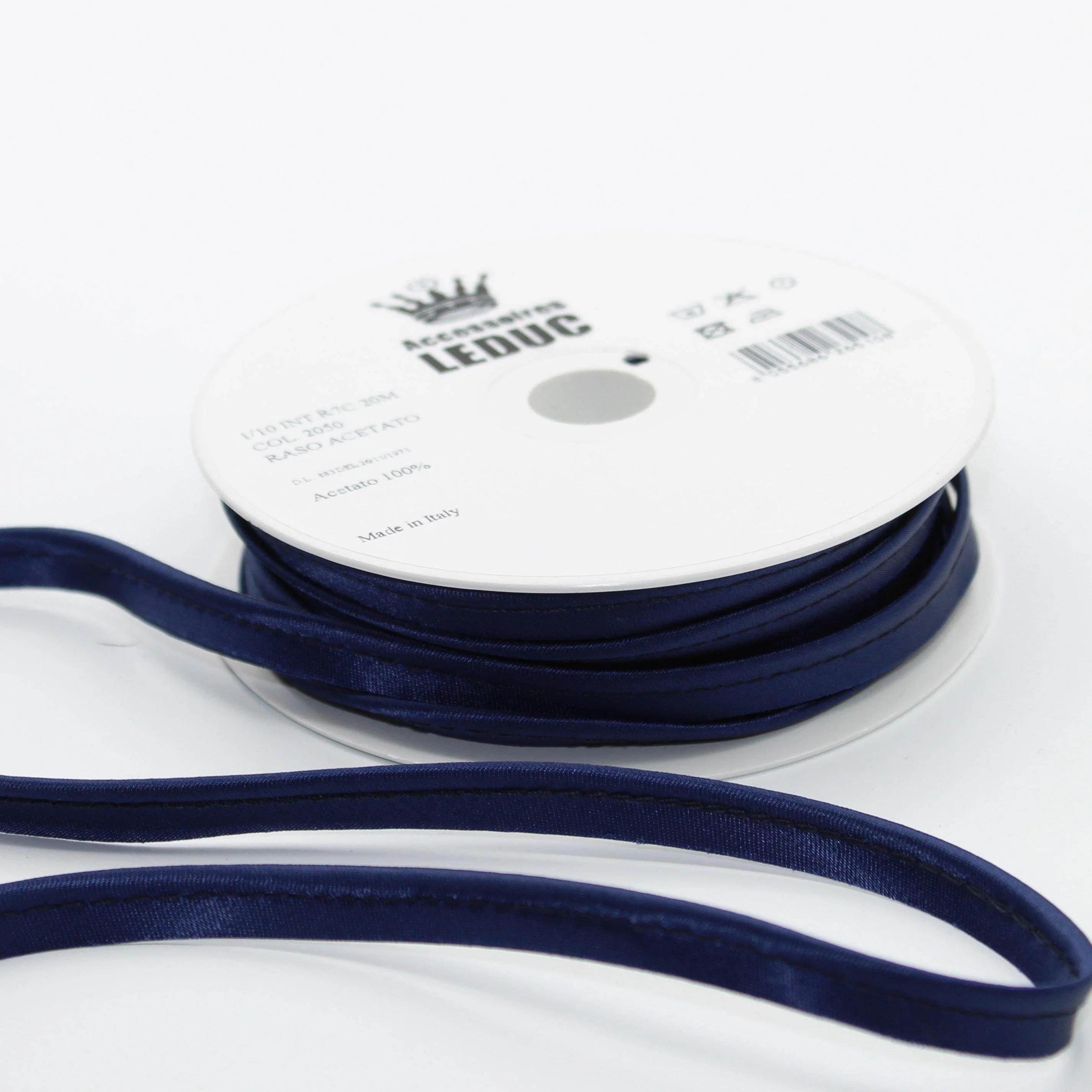 Satin PIPING / 10mm - 8/2 - ACCESSOIRES LEDUC BV