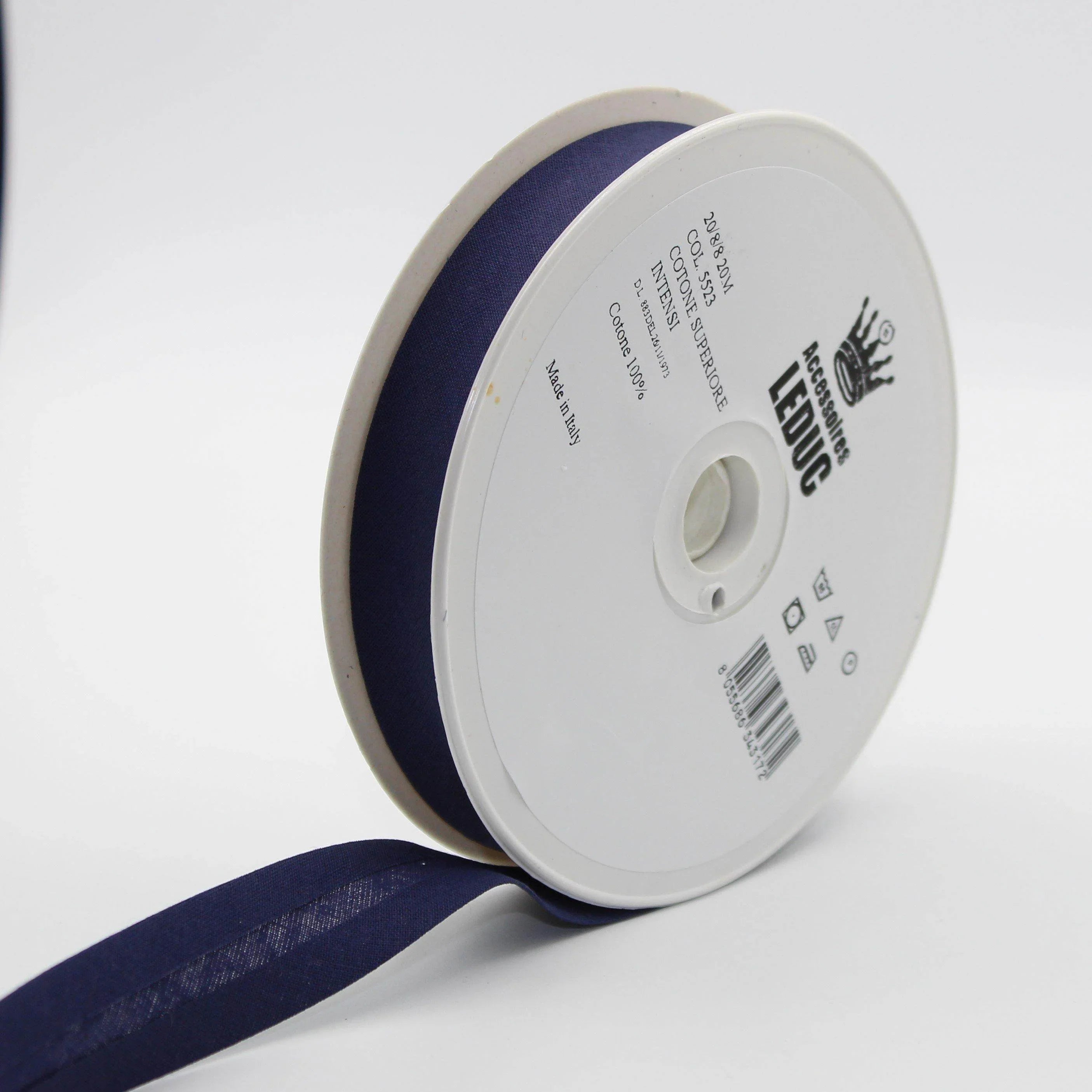 20MT - COTTON BIAS BINDING / 20mm - 20/8/8 #SBI517 - ACCESSOIRES LEDUC BV