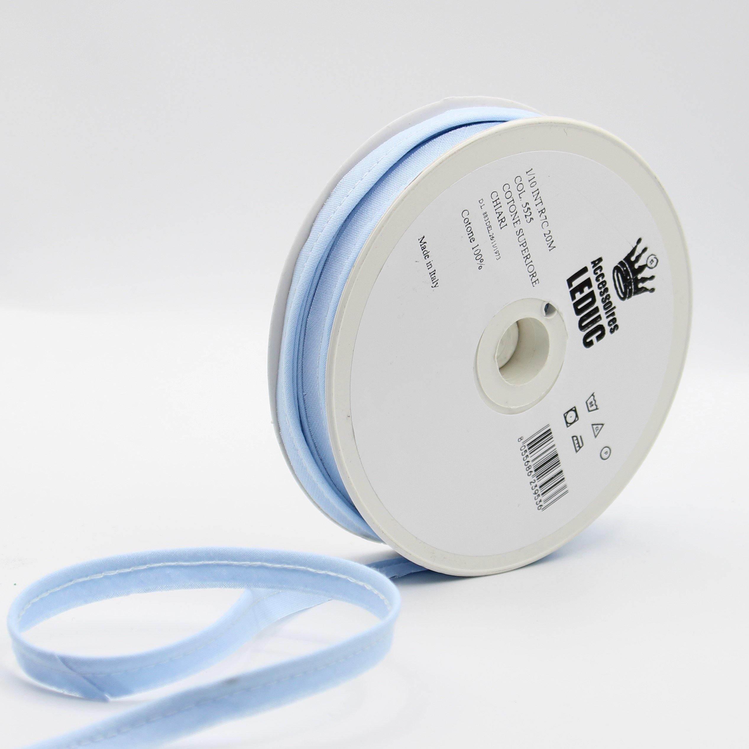 20MT - COTTON PIPING / 10mm (8+2mm) - ACCESSOIRES LEDUC BV