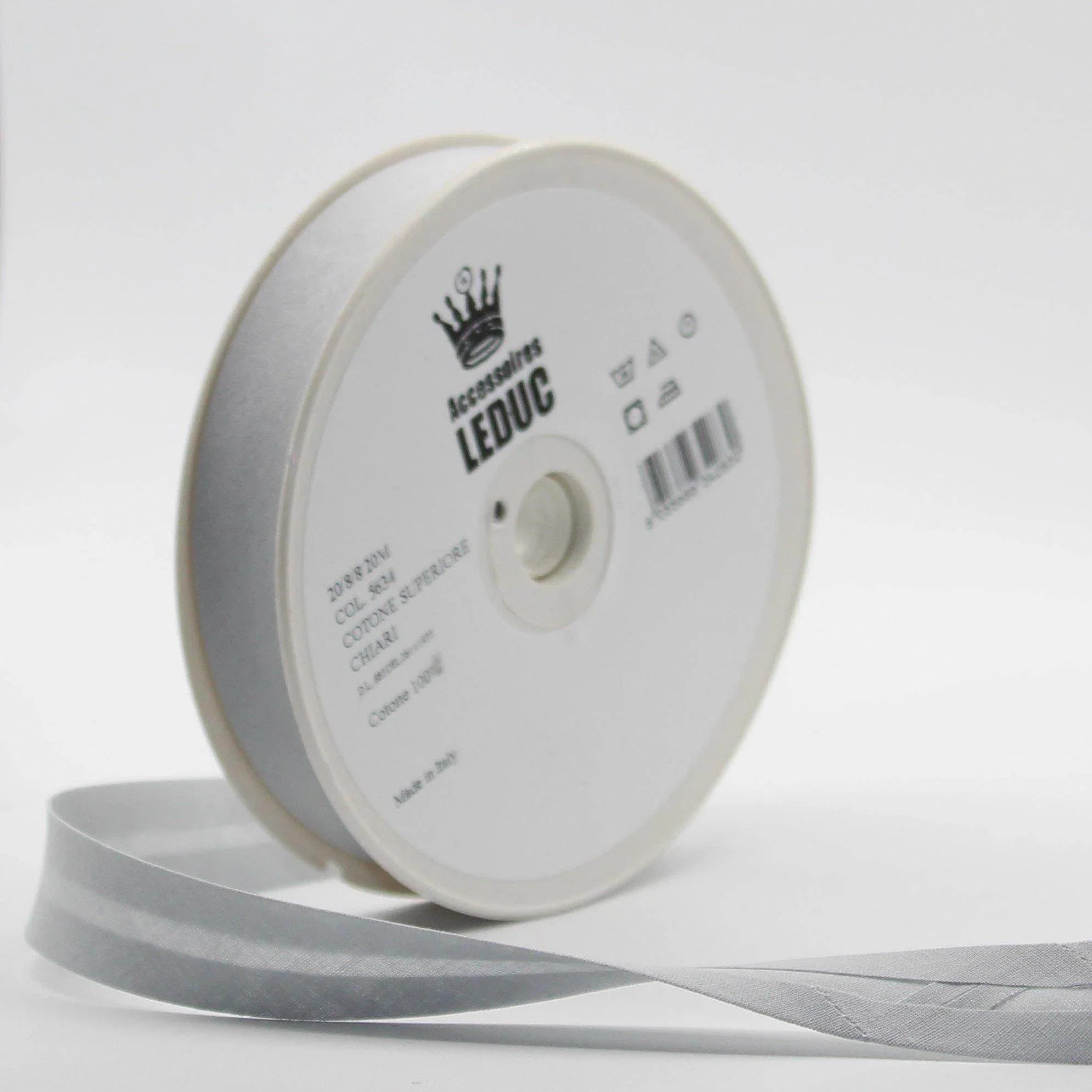 20MT - COTTON BIAS BINDING / 20mm - 20/8/8 #SBI517 - ACCESSOIRES LEDUC BV